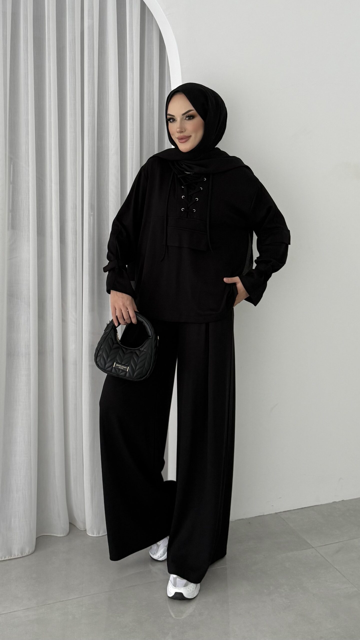 Premium Oysho Palazzo İkili Takım |  