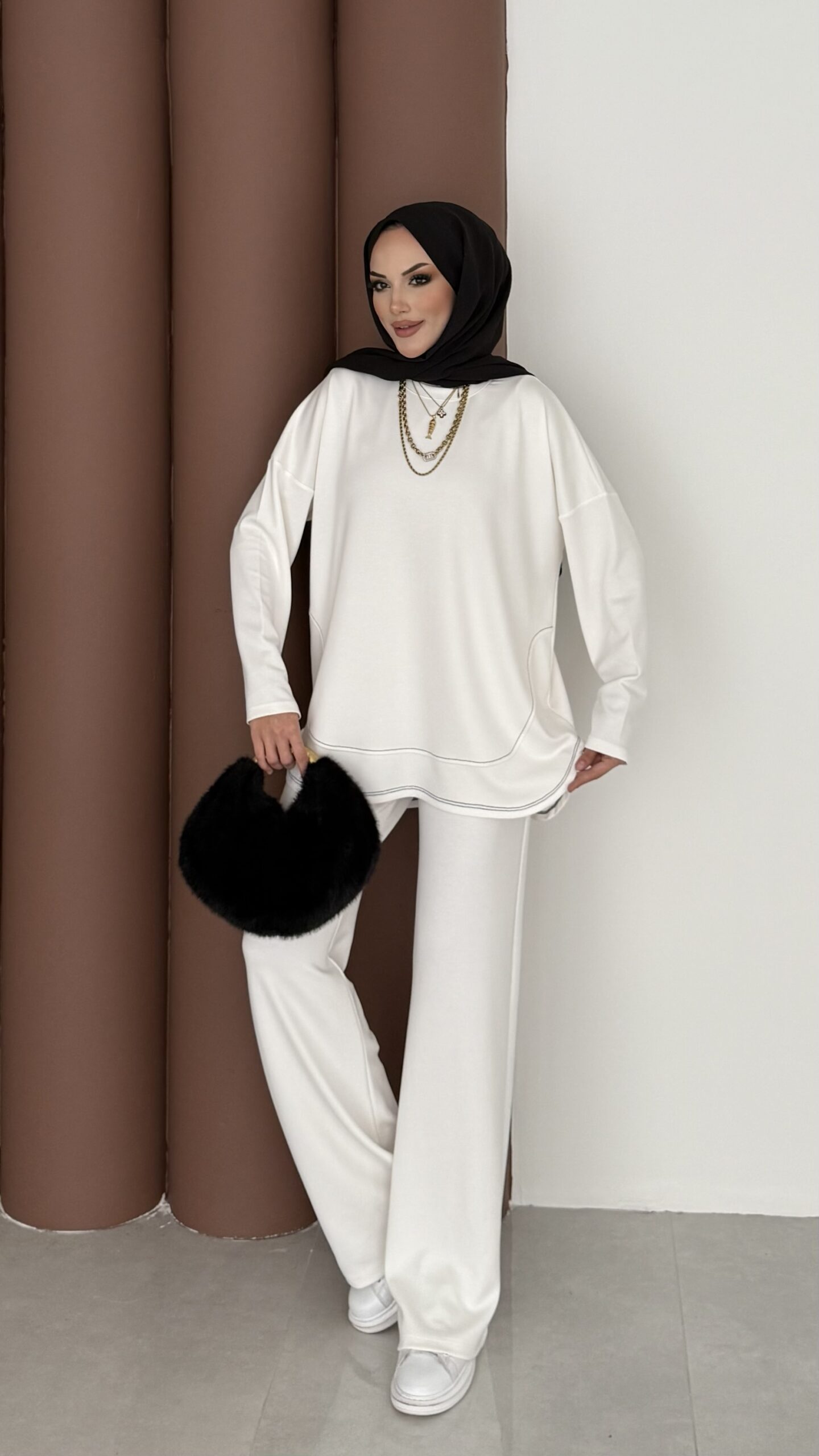 Baggy Premium Dikişli Oysh İkili Takım |  