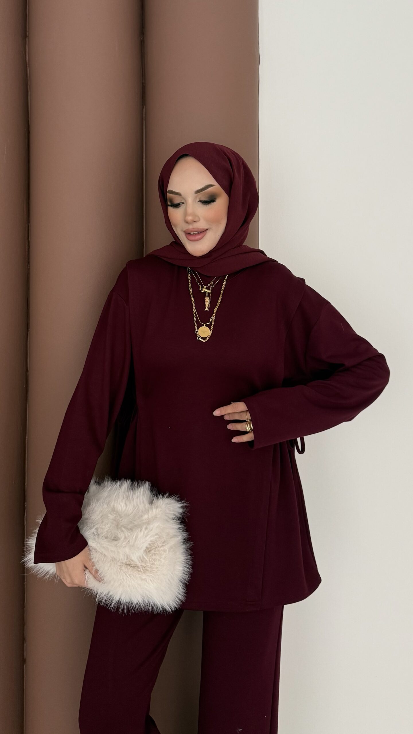 Yandan Bağlamalı Oysh İkili Takım |  