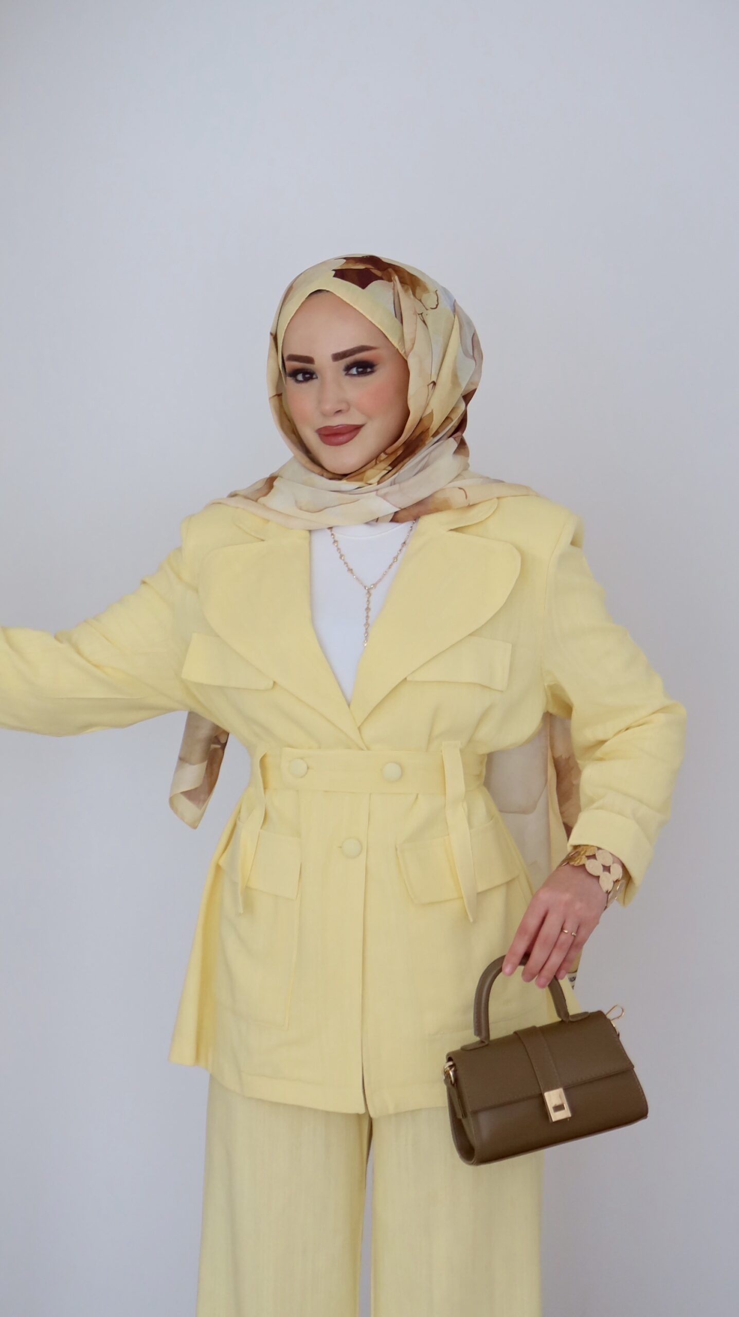 Linen Premium Keten İkili Takım |  
