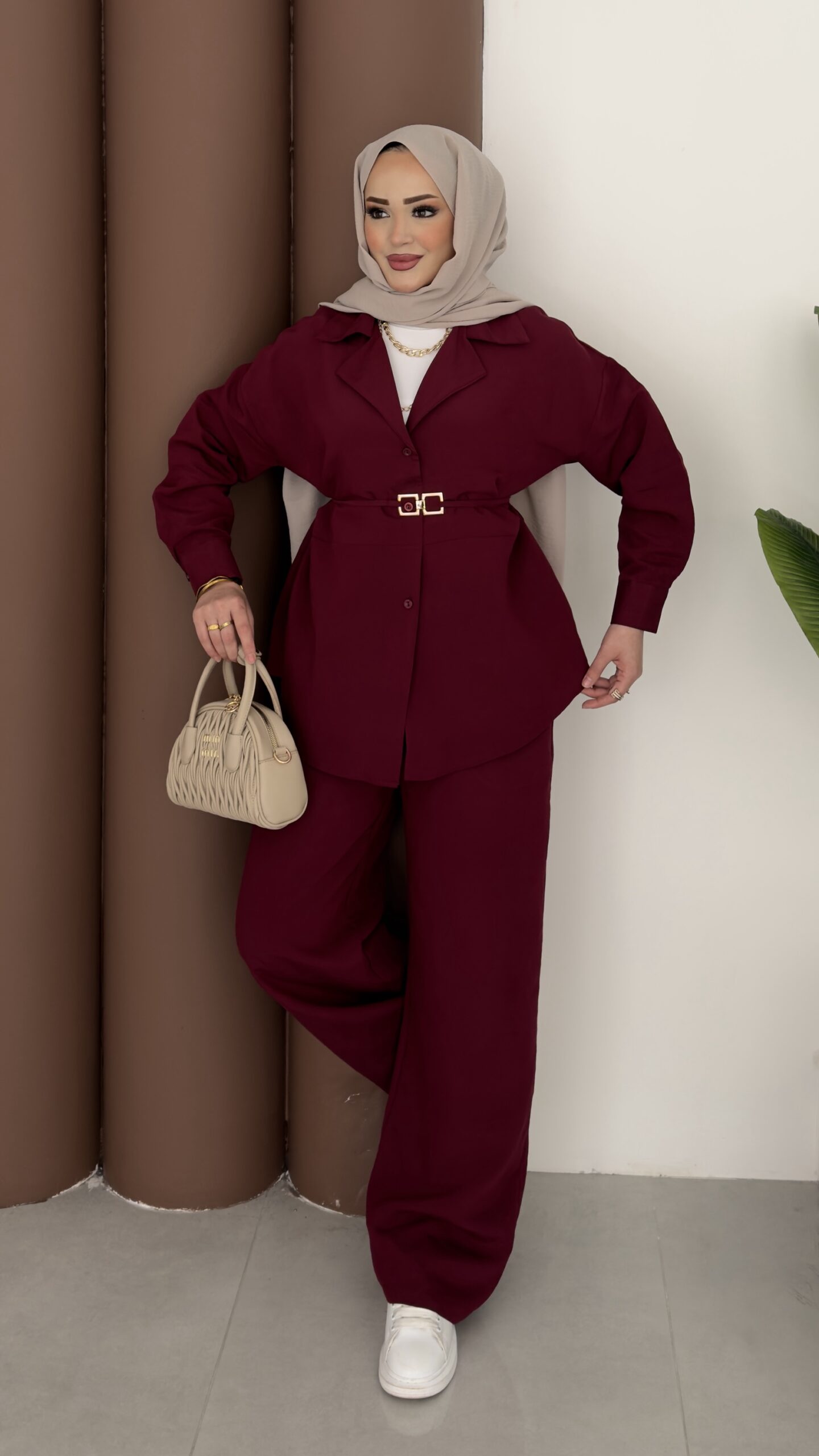 Vesna Basic Kemerli İkili Takım |  