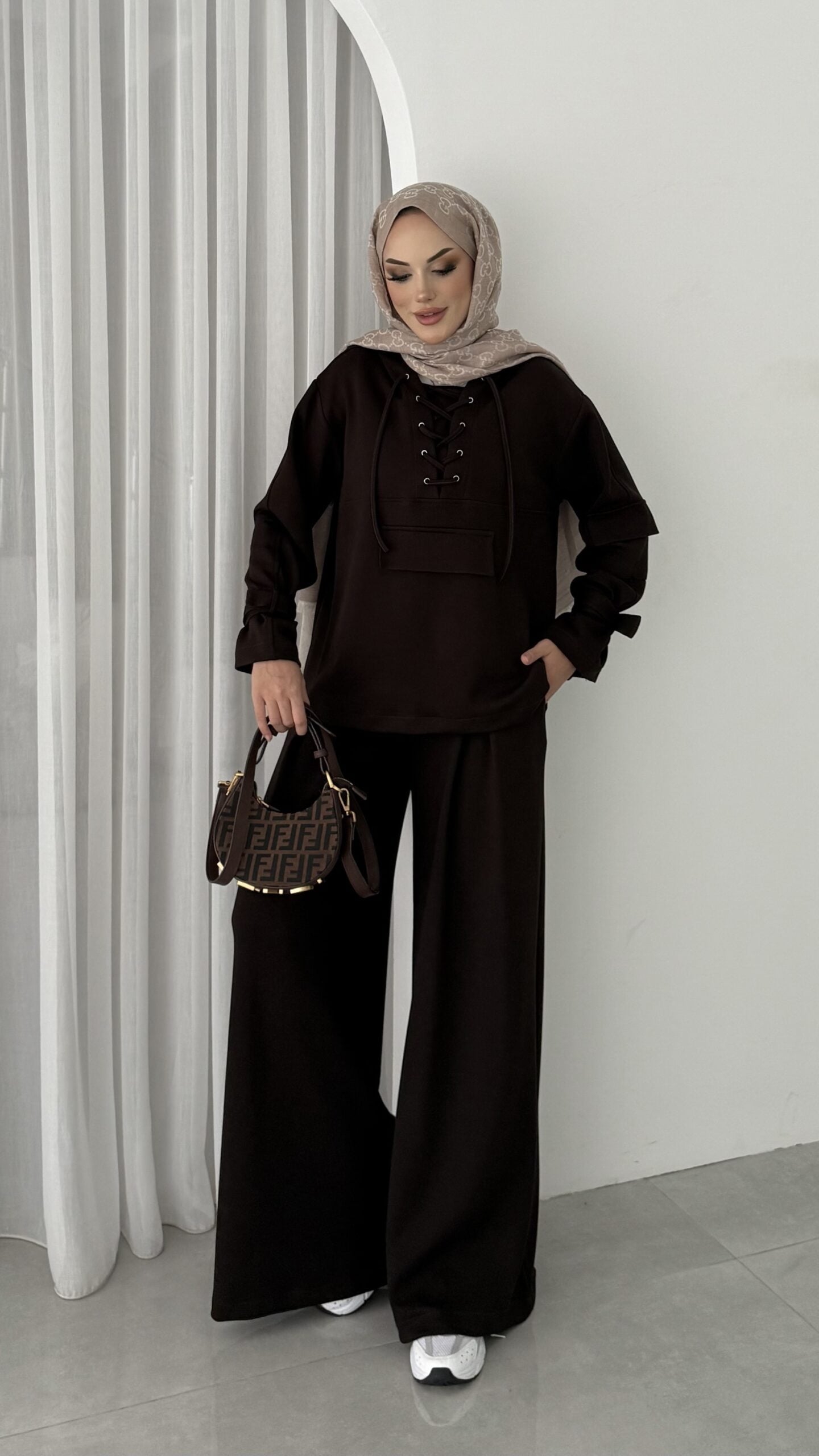 Premium Oysho Palazzo İkili Takım |  