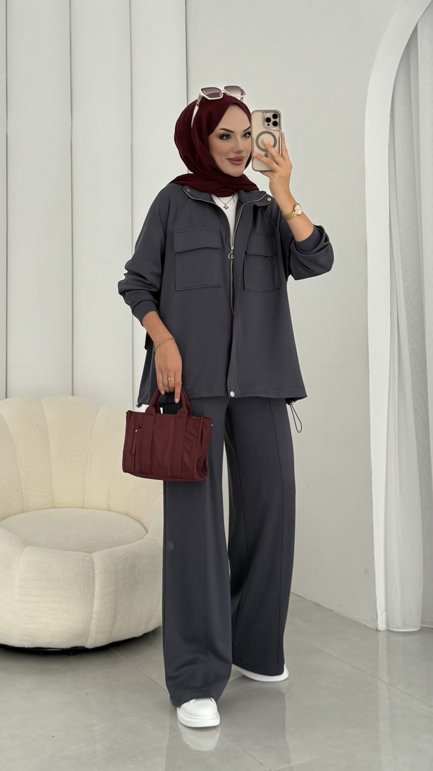 Oysh Bomber Ceket Takım |  