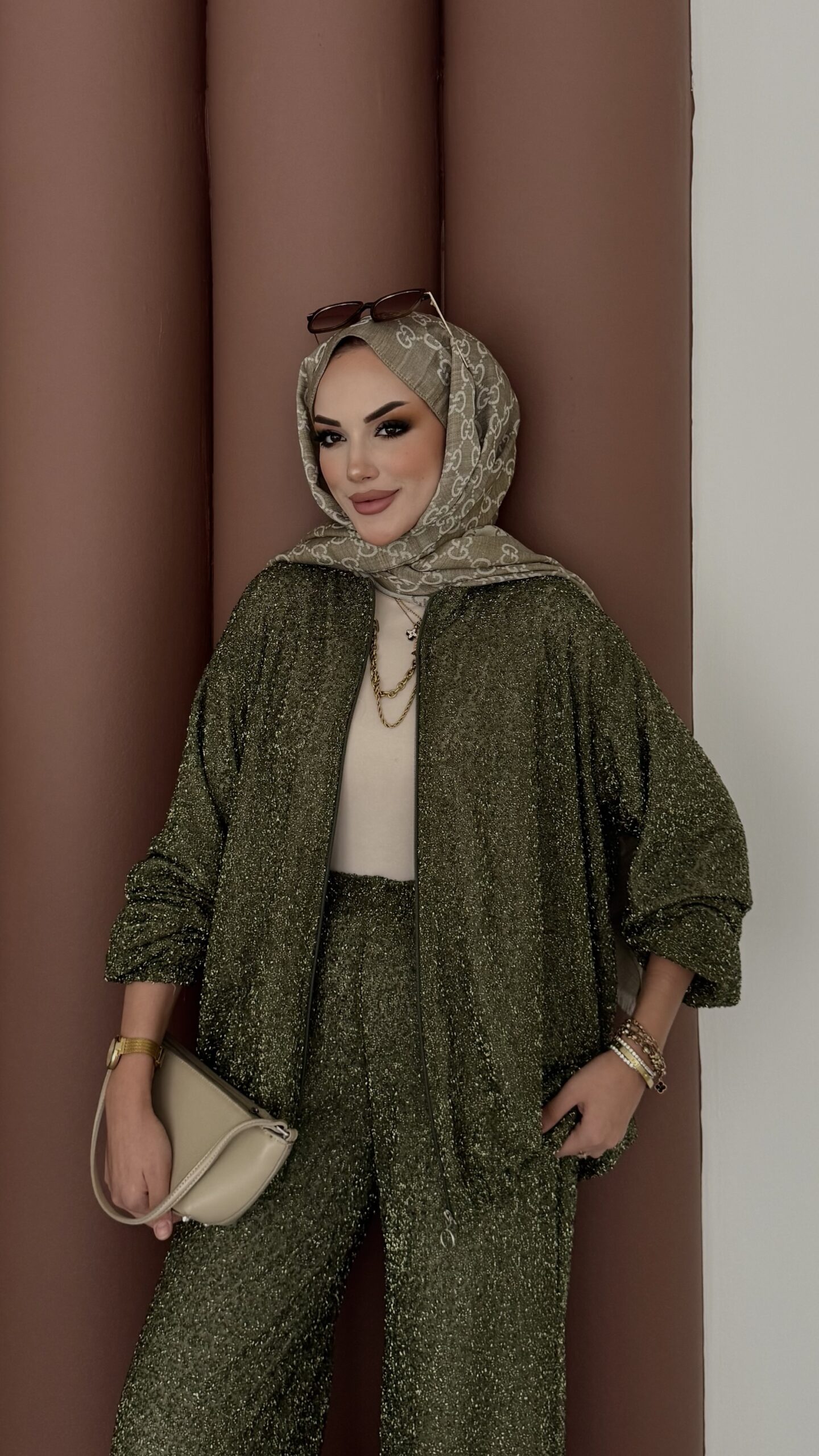 Glitter Bomber İkili Takım |  