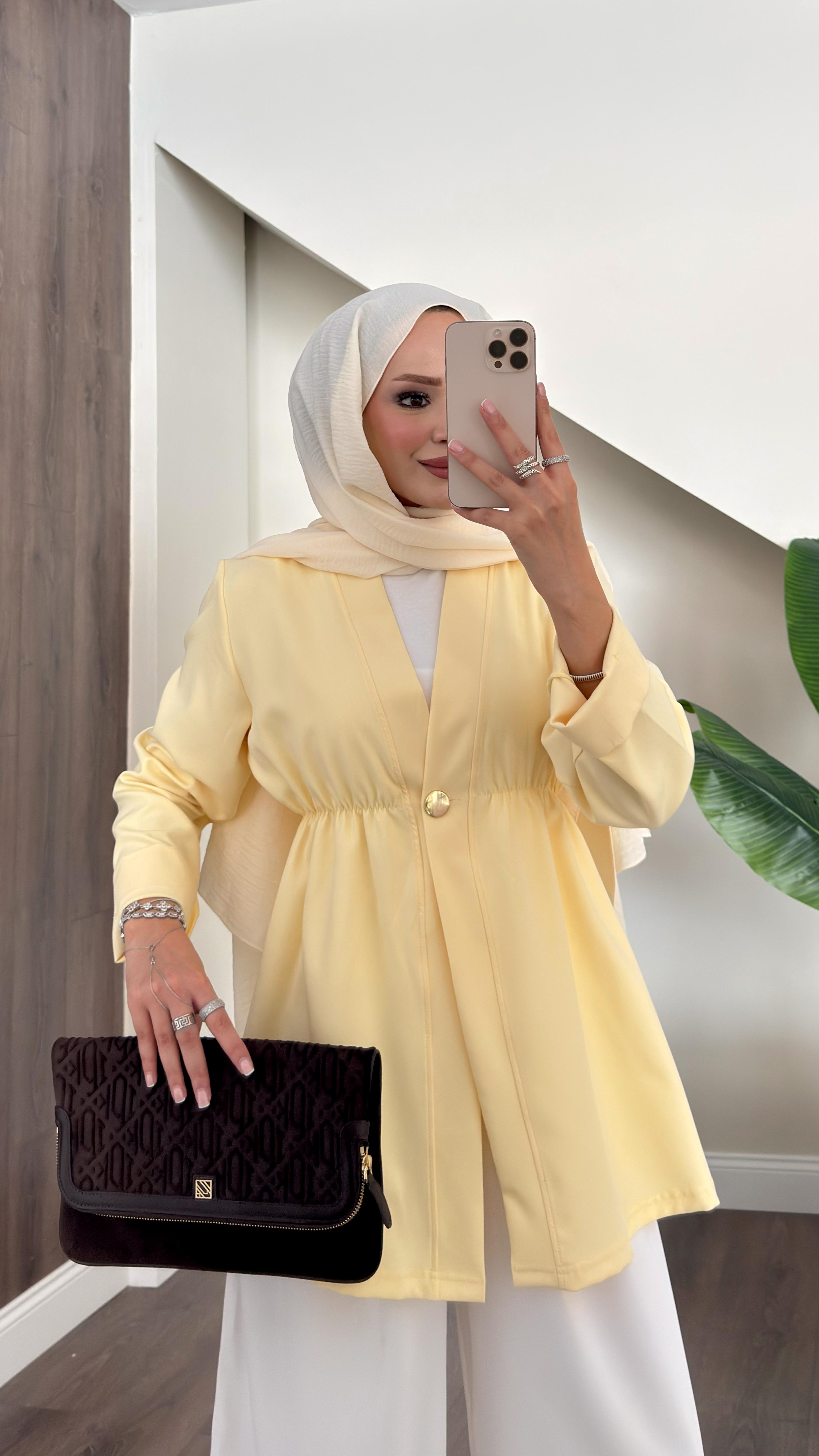 Tek Düğmeli Dabıl Ceket |  