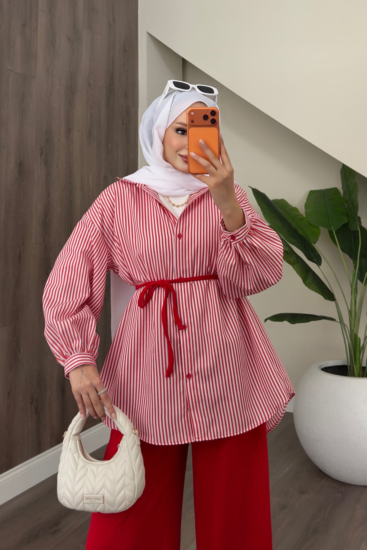 Viona Çizgili İkili Takım |  