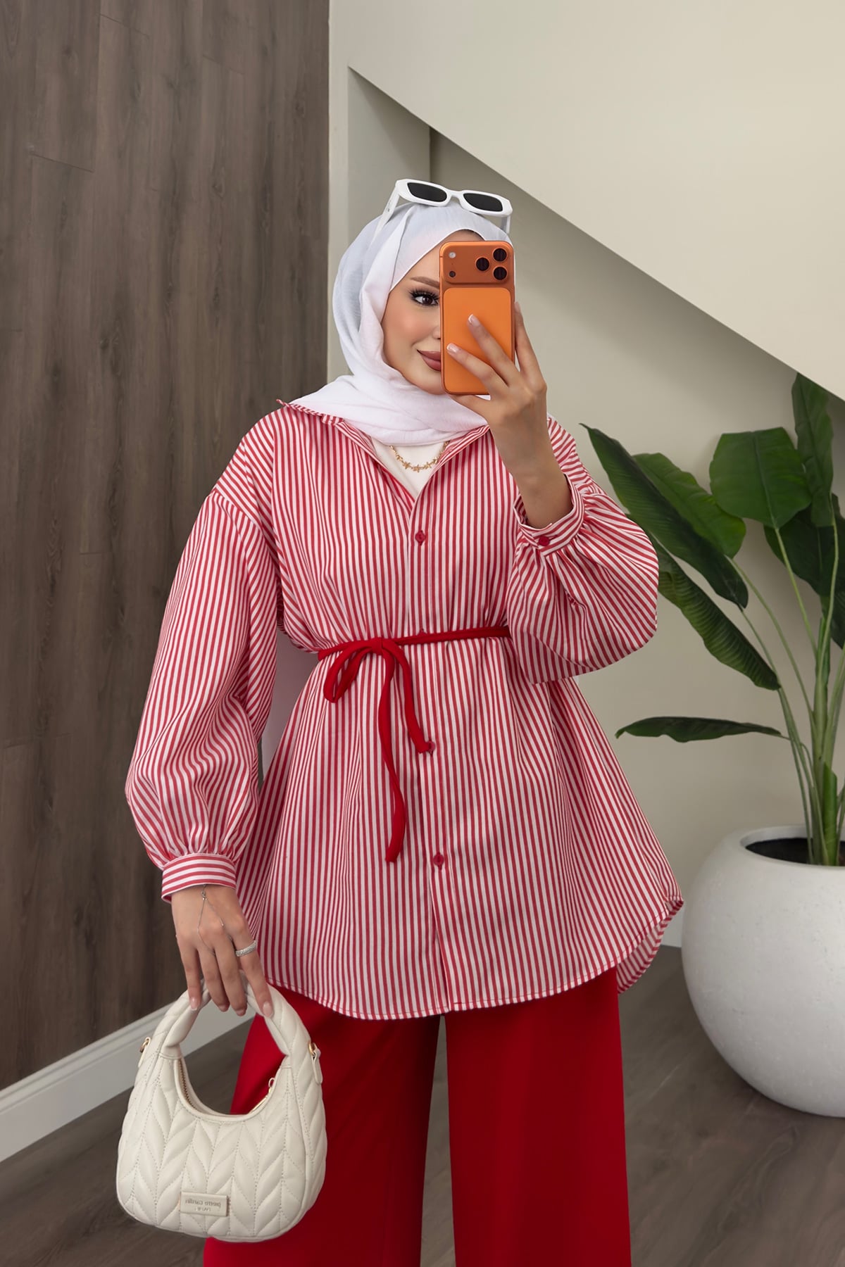 Viona Çizgili İkili Takım |  