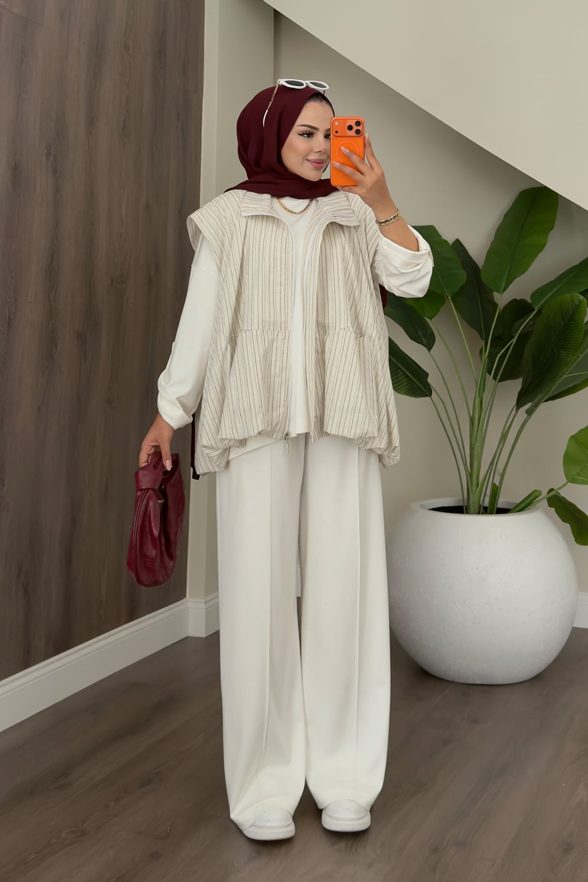 Comfort Bomber Yelek Oysh Üçlü Takım |  