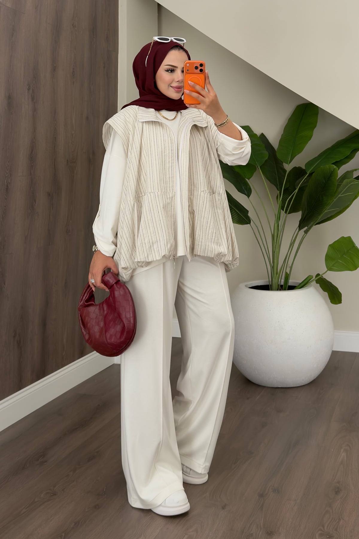 Comfort Bomber Yelek Oysh Üçlü Takım |  