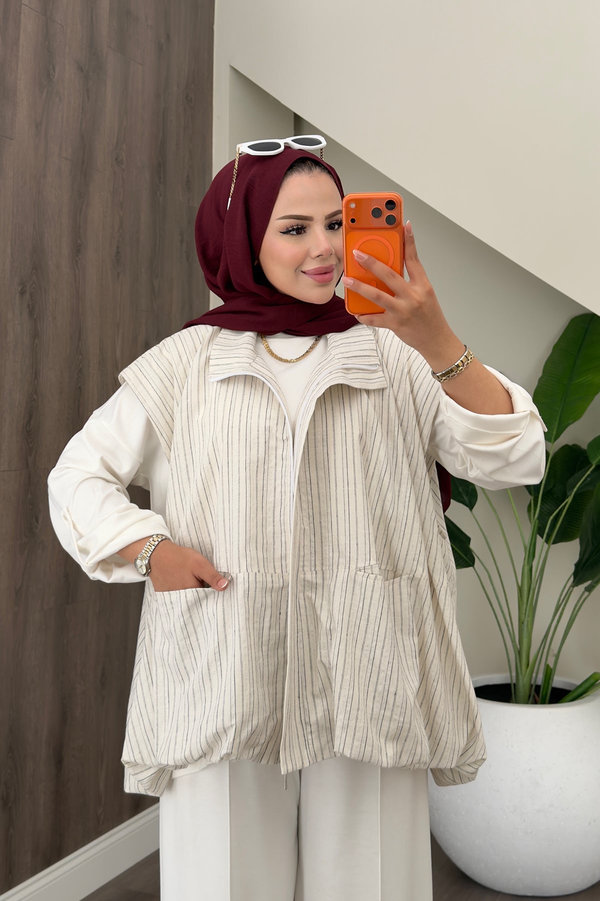 Comfort Bomber Yelek Oysh Üçlü Takım |  