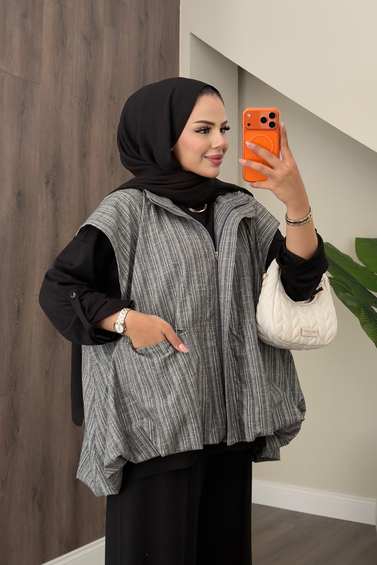 Comfort Bomber Yelek Oysh Üçlü Takım |  