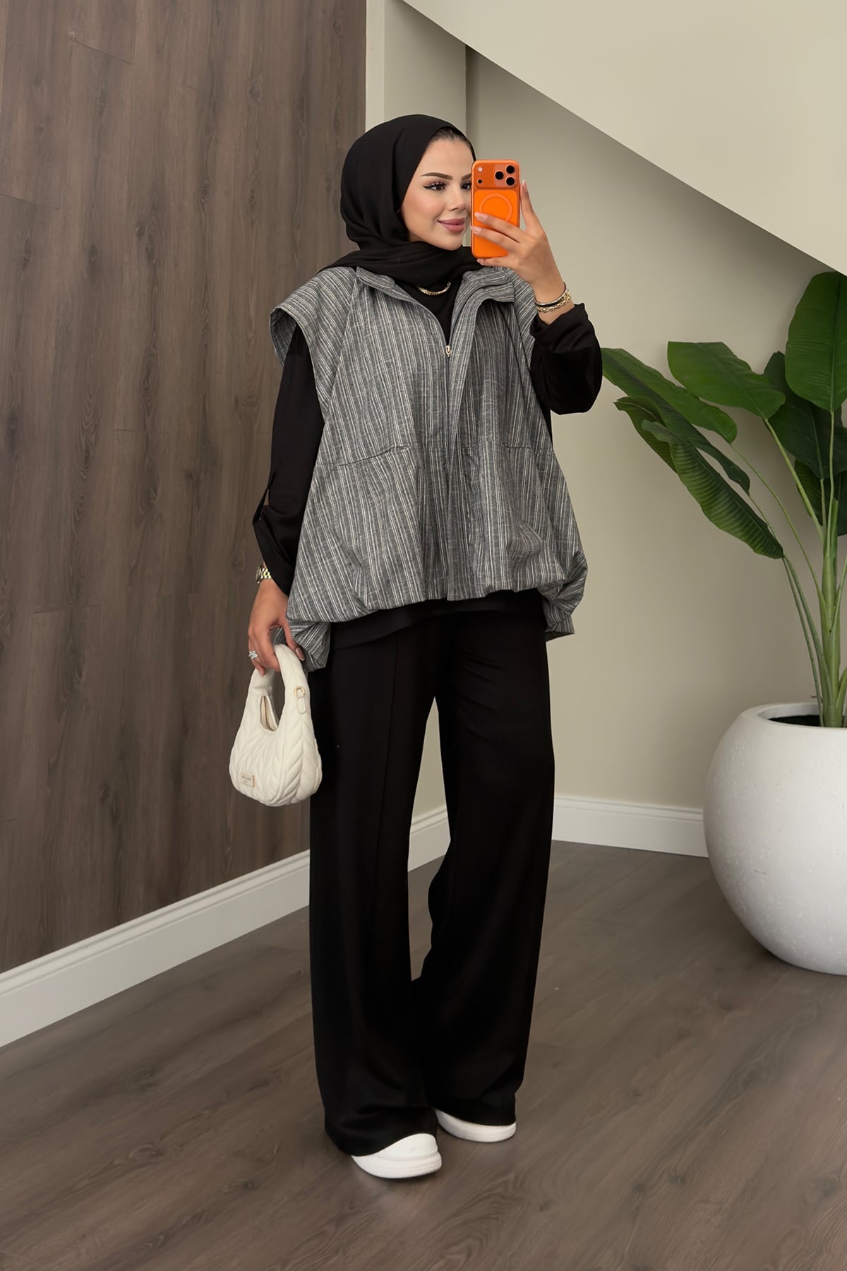 Comfort Bomber Yelek Oysh Üçlü Takım |  