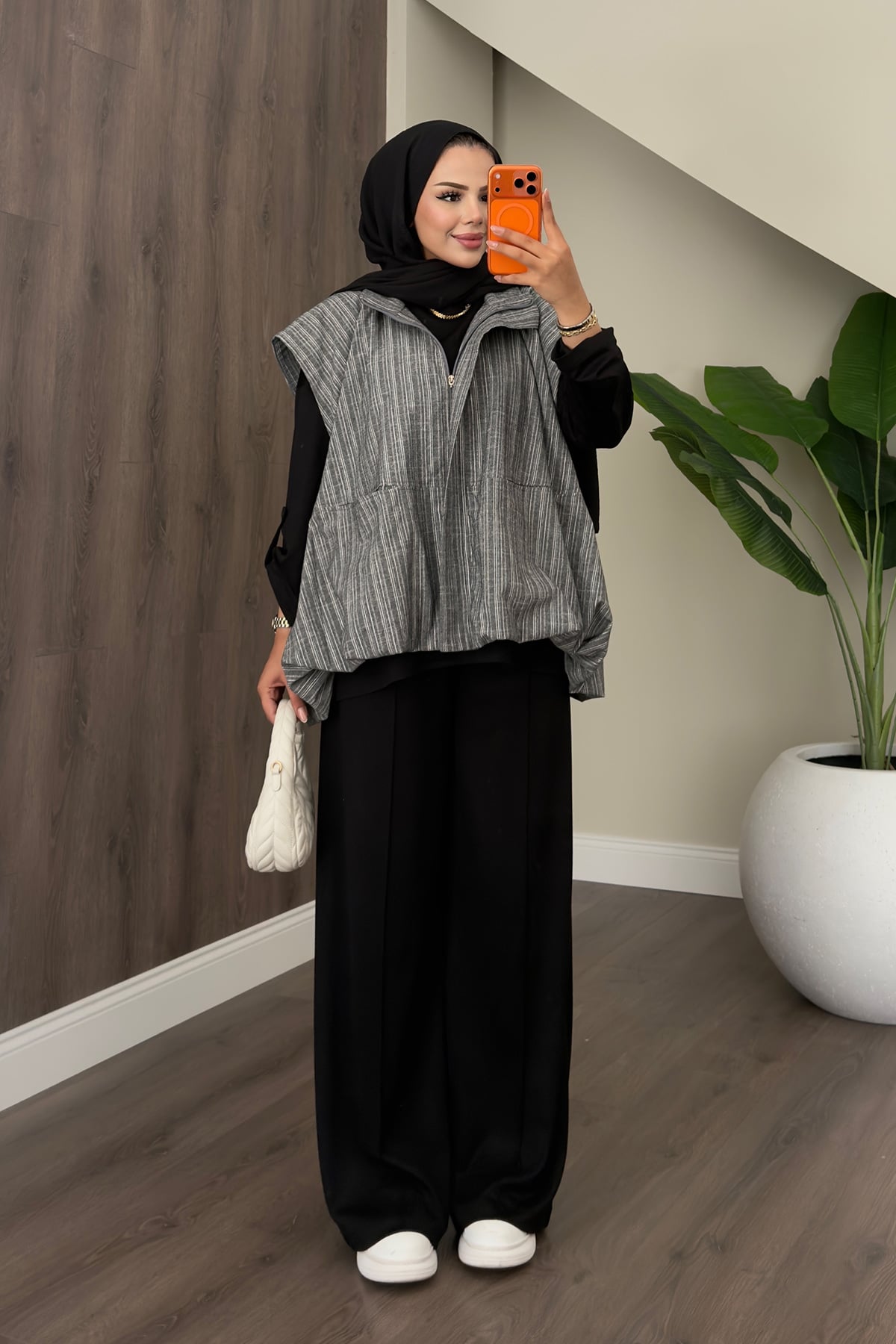 Comfort Bomber Yelek Oysh Üçlü Takım |  