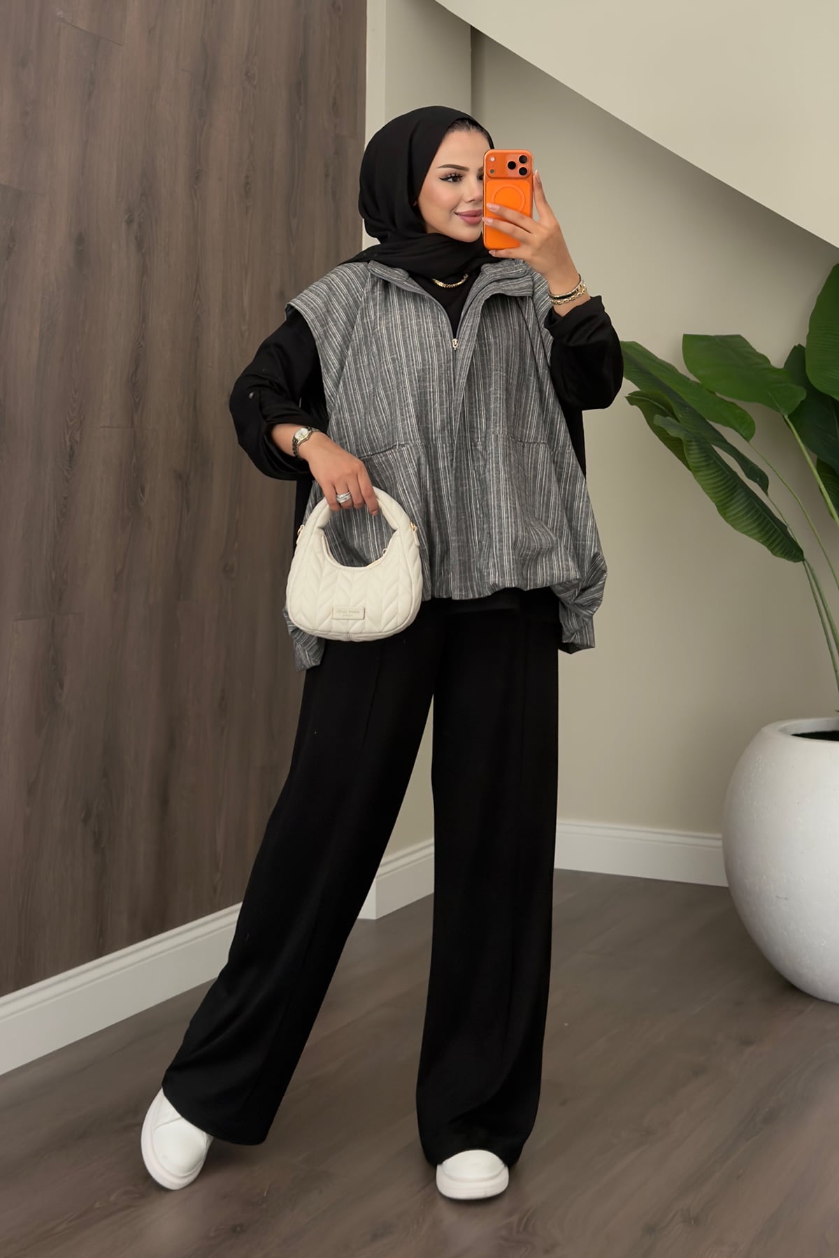 Comfort Bomber Yelek Oysh Üçlü Takım |  