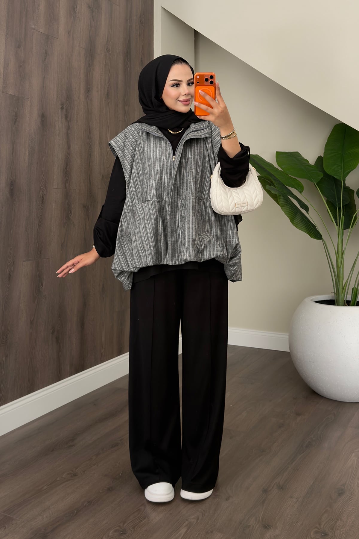 Comfort Bomber Yelek Oysh Üçlü Takım |  