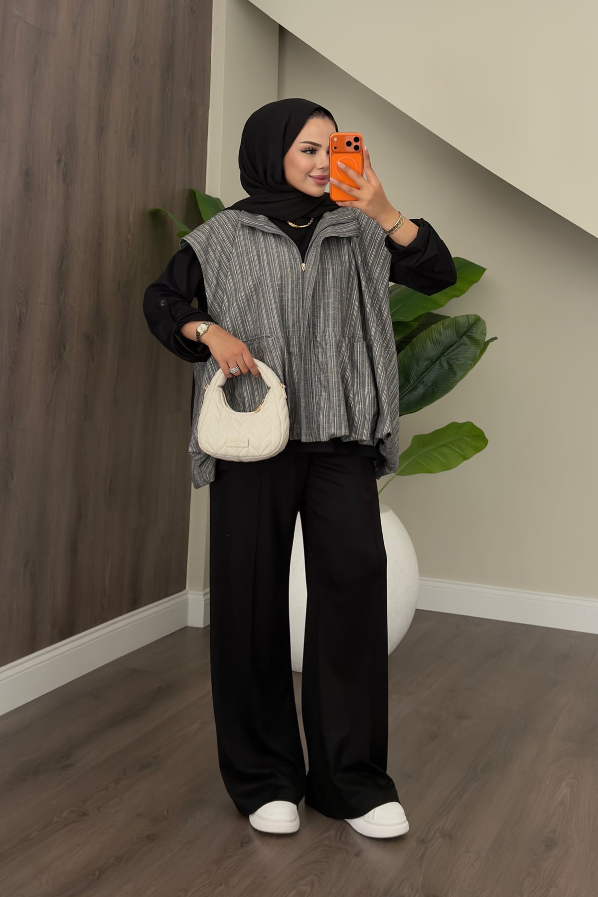 Comfort Bomber Yelek Oysh Üçlü Takım |  