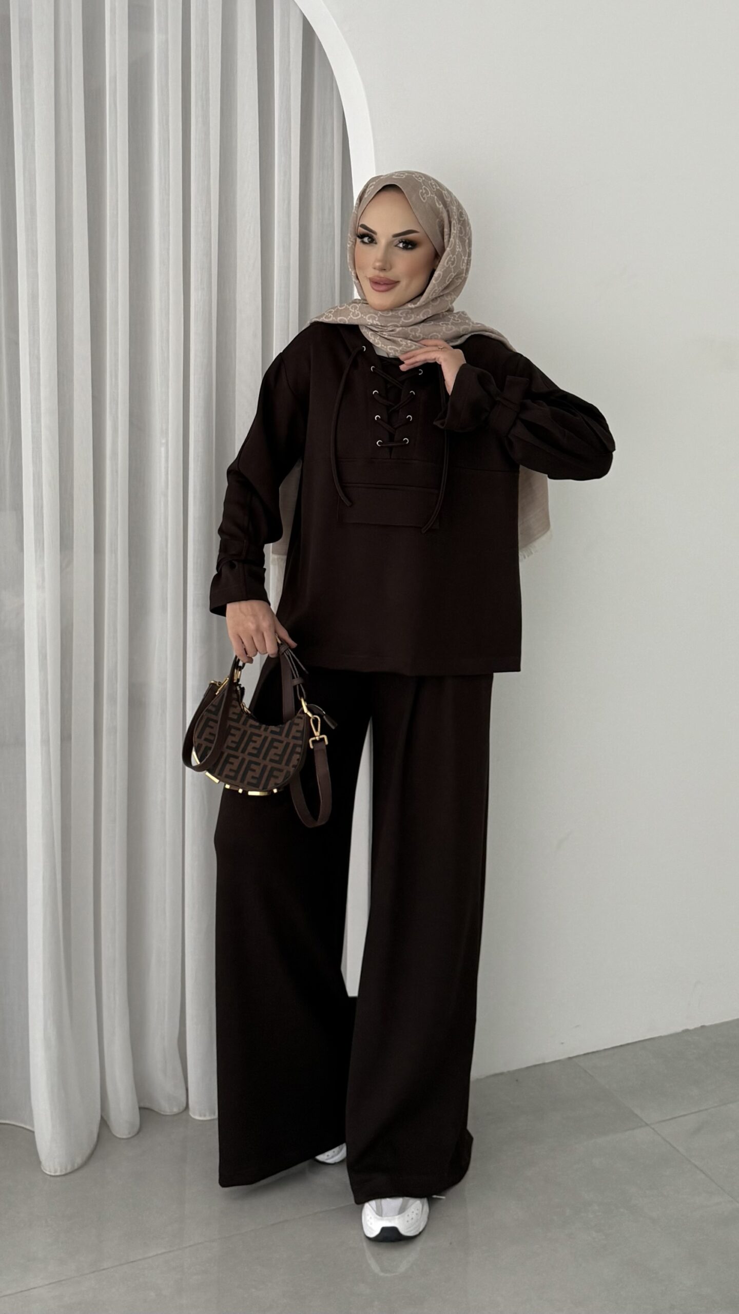 Premium Oysho Palazzo İkili Takım |  