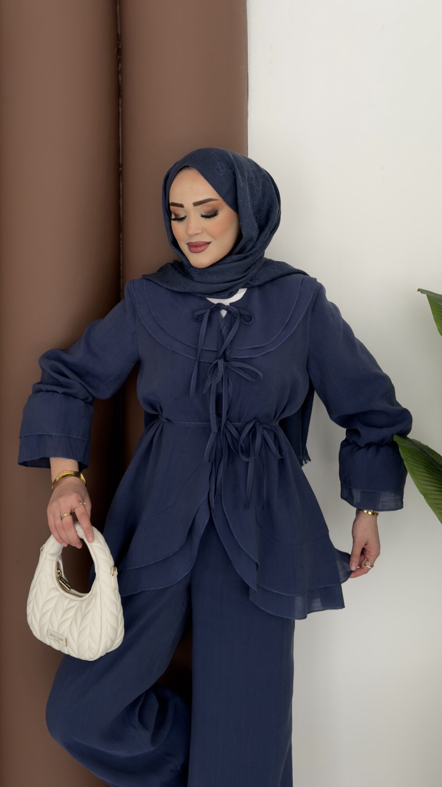 Lady Fırfırlı Vual İkili Takım |  