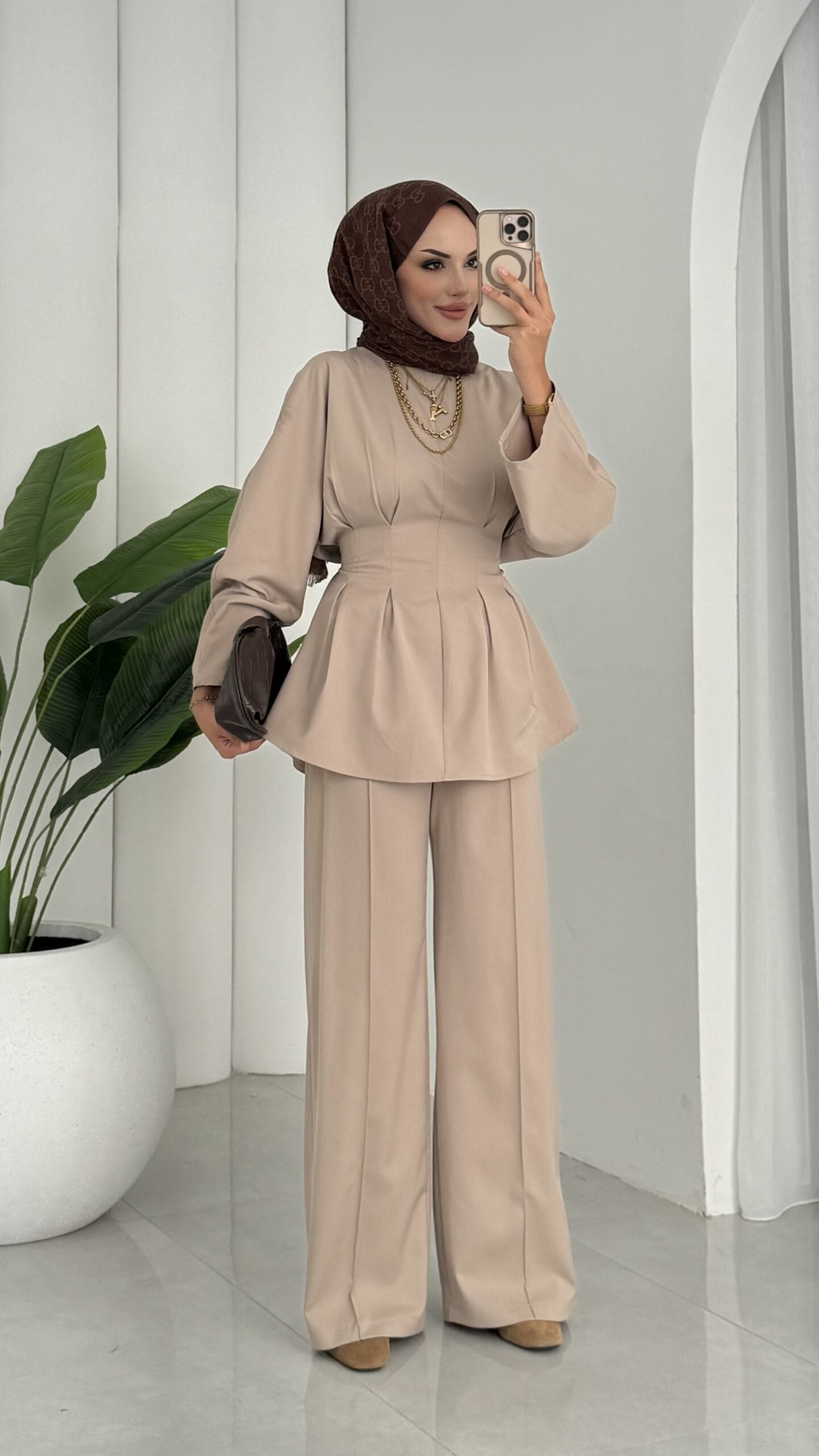 Premium Piliseli Arabic İkili Takım |  