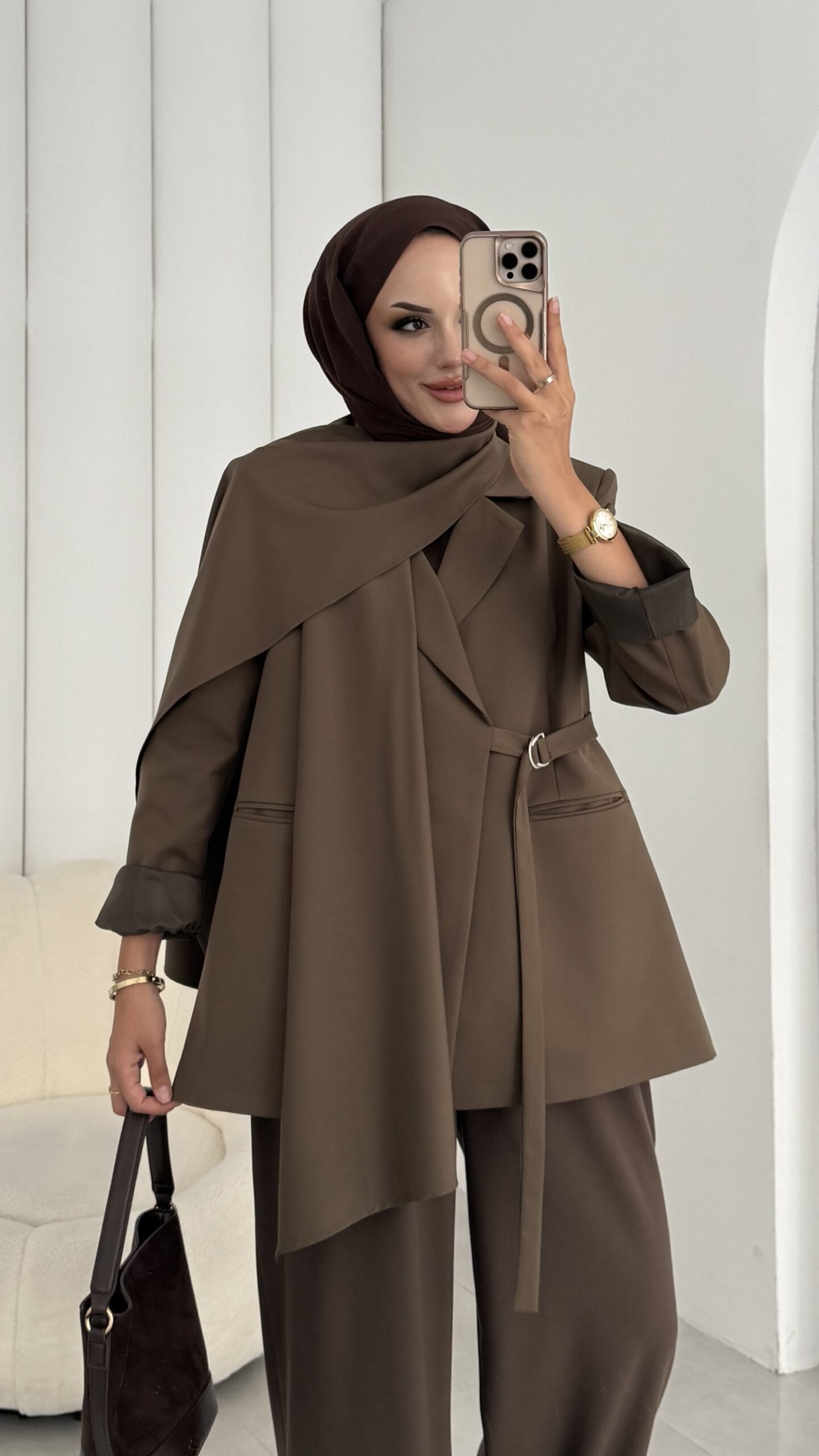 Pinterest Premium Atkılı Blazer Ceket |  