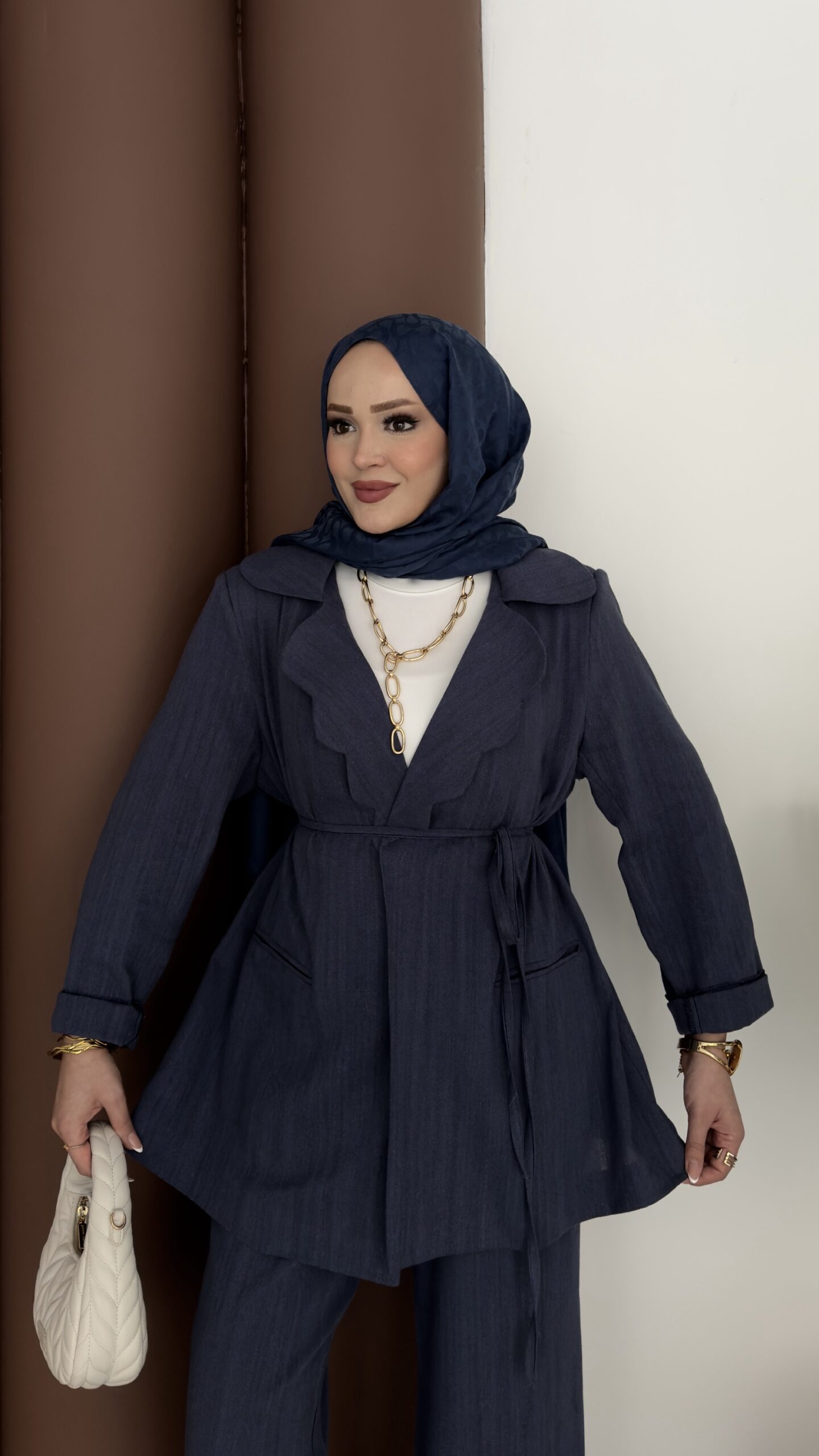Chino Premium Keten İkili Takım |  