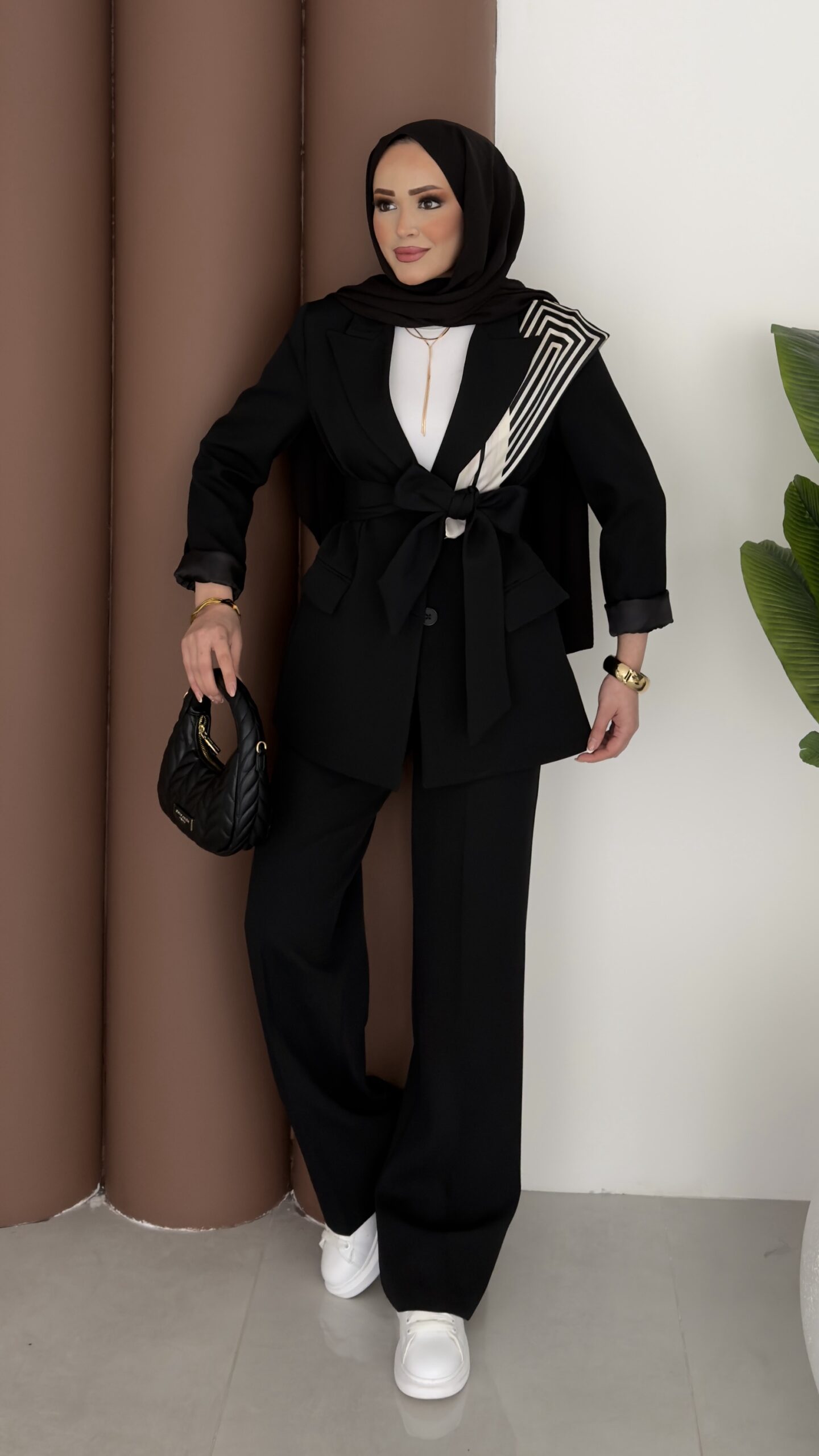 Bussines Blazer Dabıl İkili Takım |  