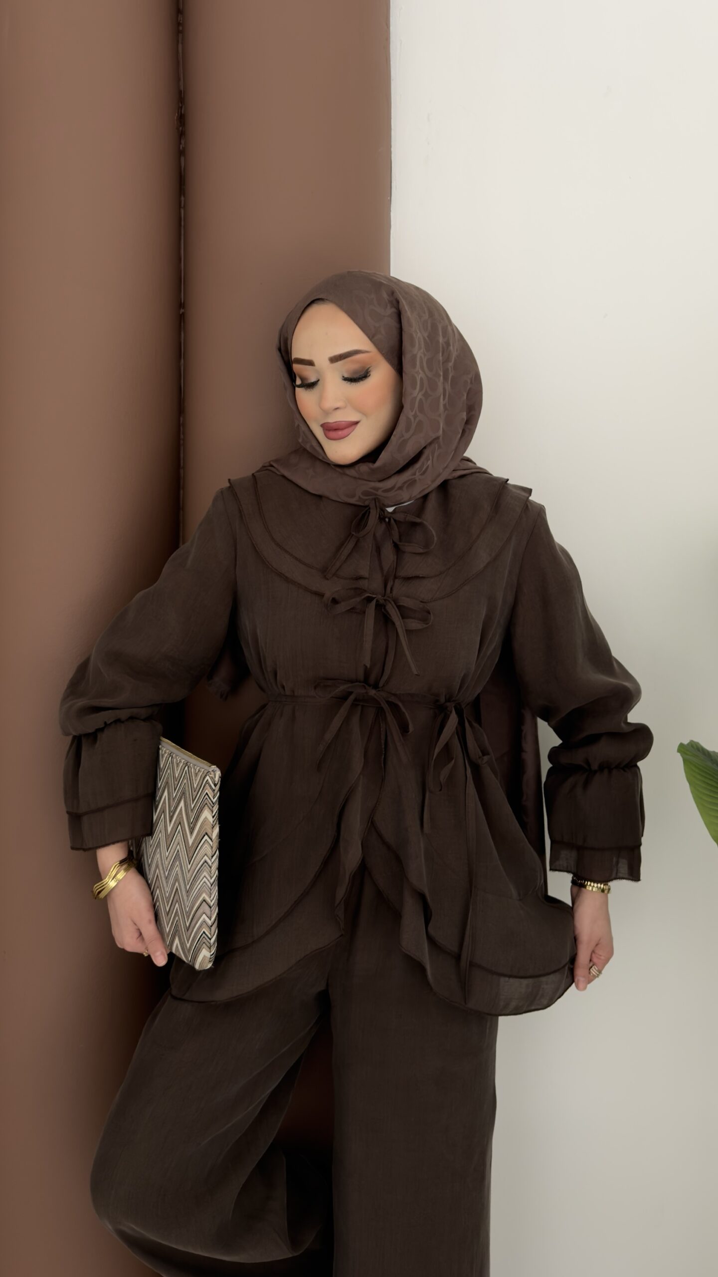 Lady Fırfırlı Vual İkili Takım |  