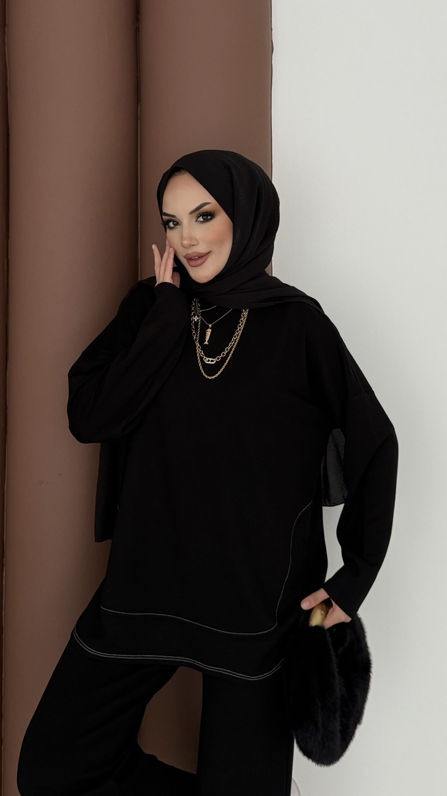 Baggy Premium Dikişli Oysh İkili Takım |  