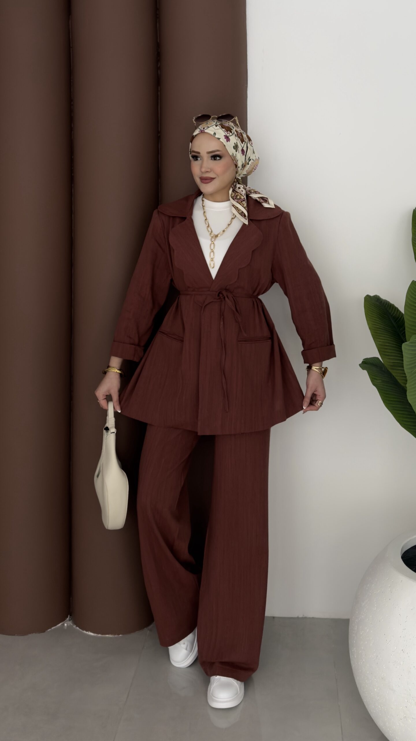 Chino Premium Keten İkili Takım |  