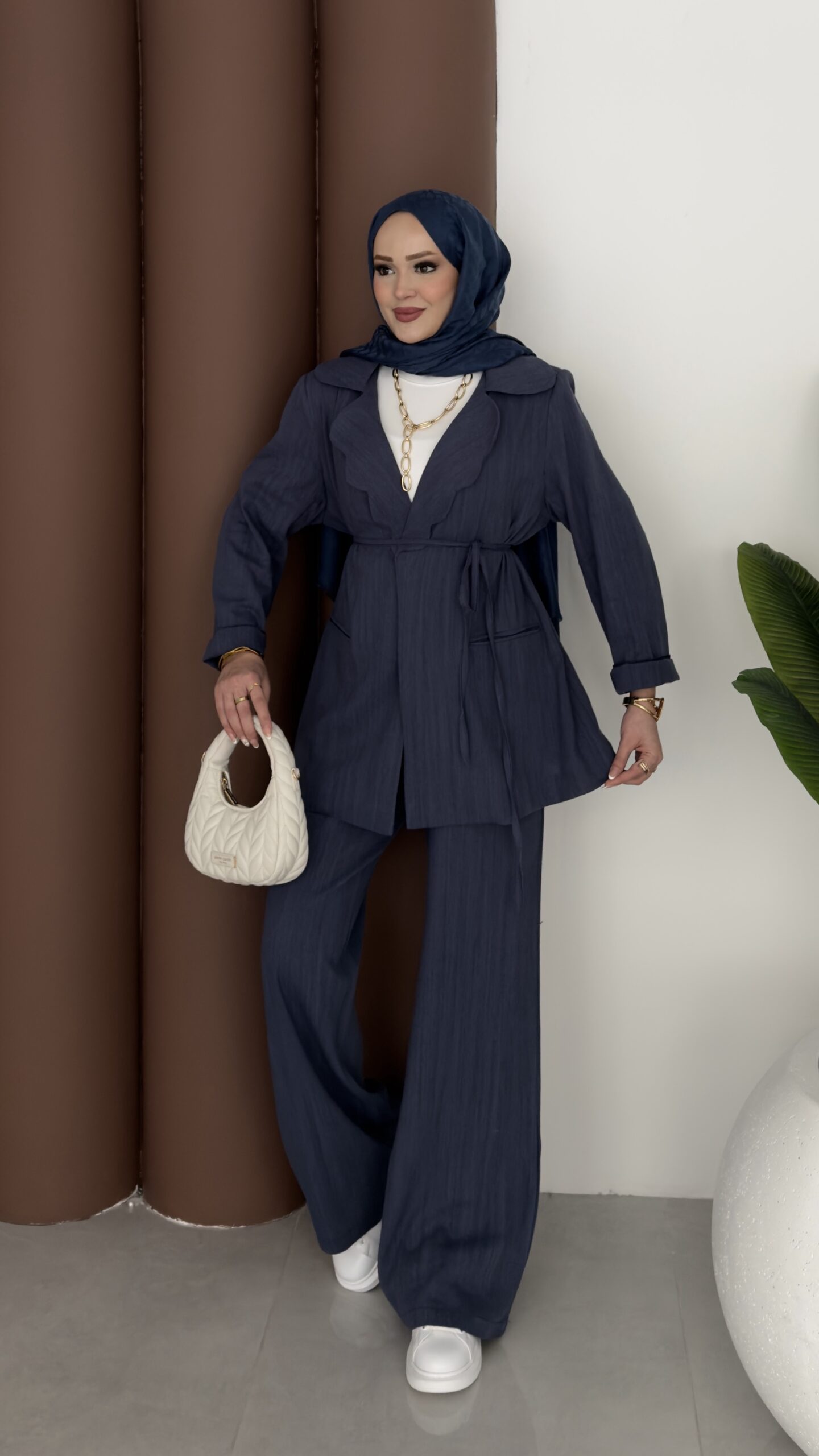 Chino Premium Keten İkili Takım |  