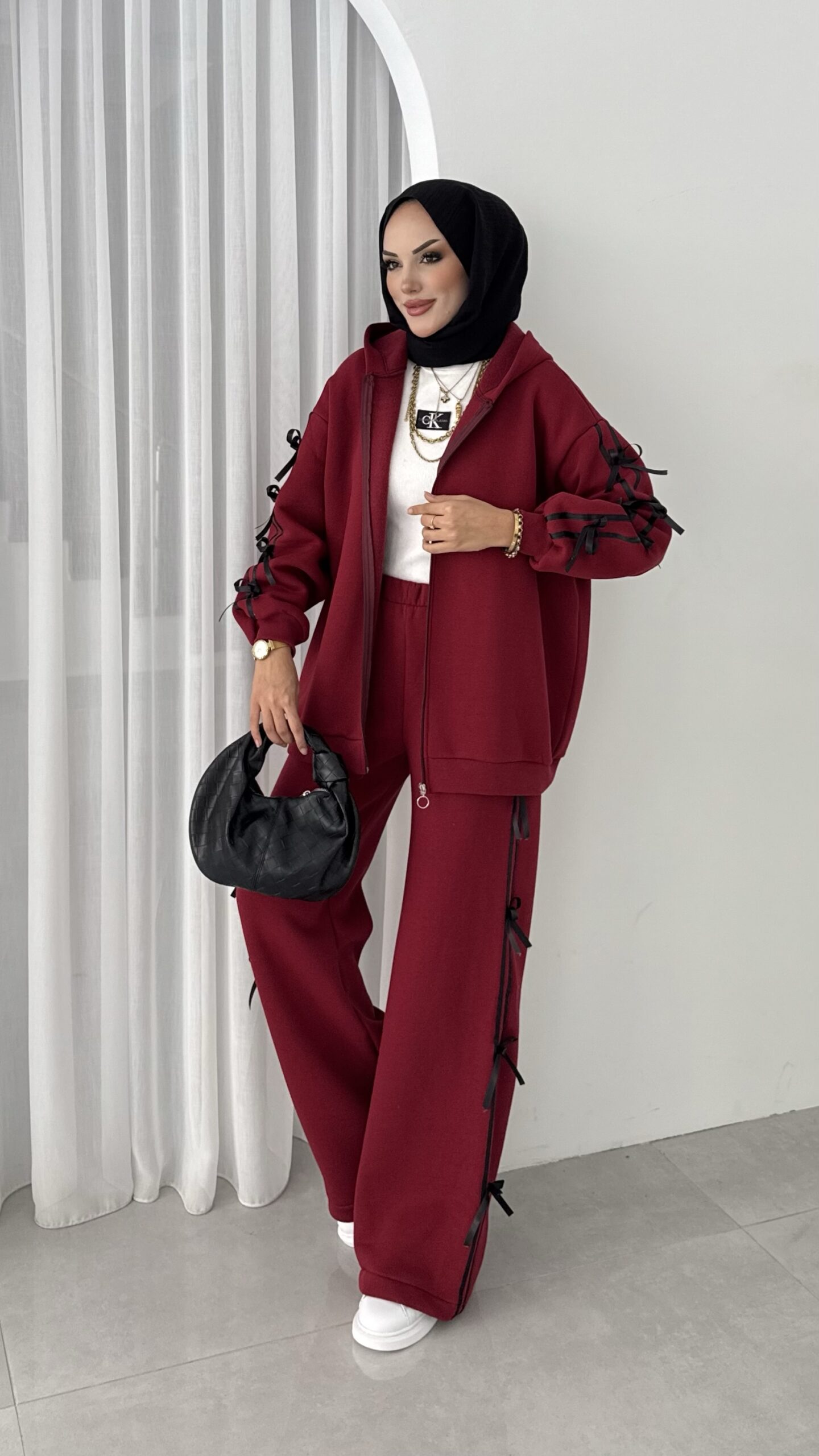 Casual Şardonlu İkili Takım |  