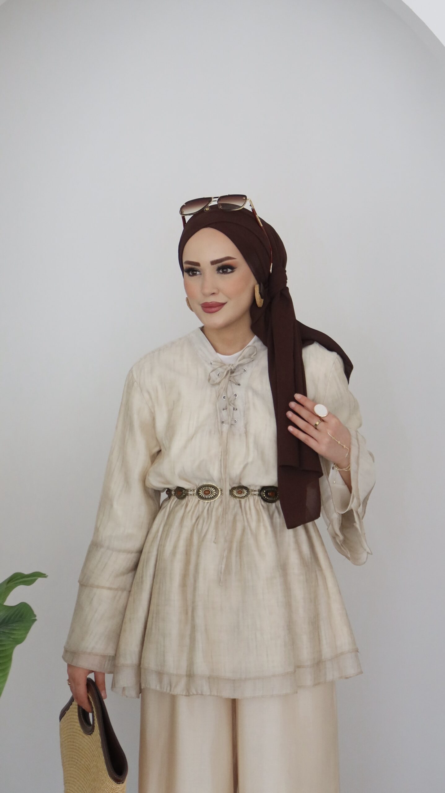 Hawai Desenli Vual İkili Takım |  