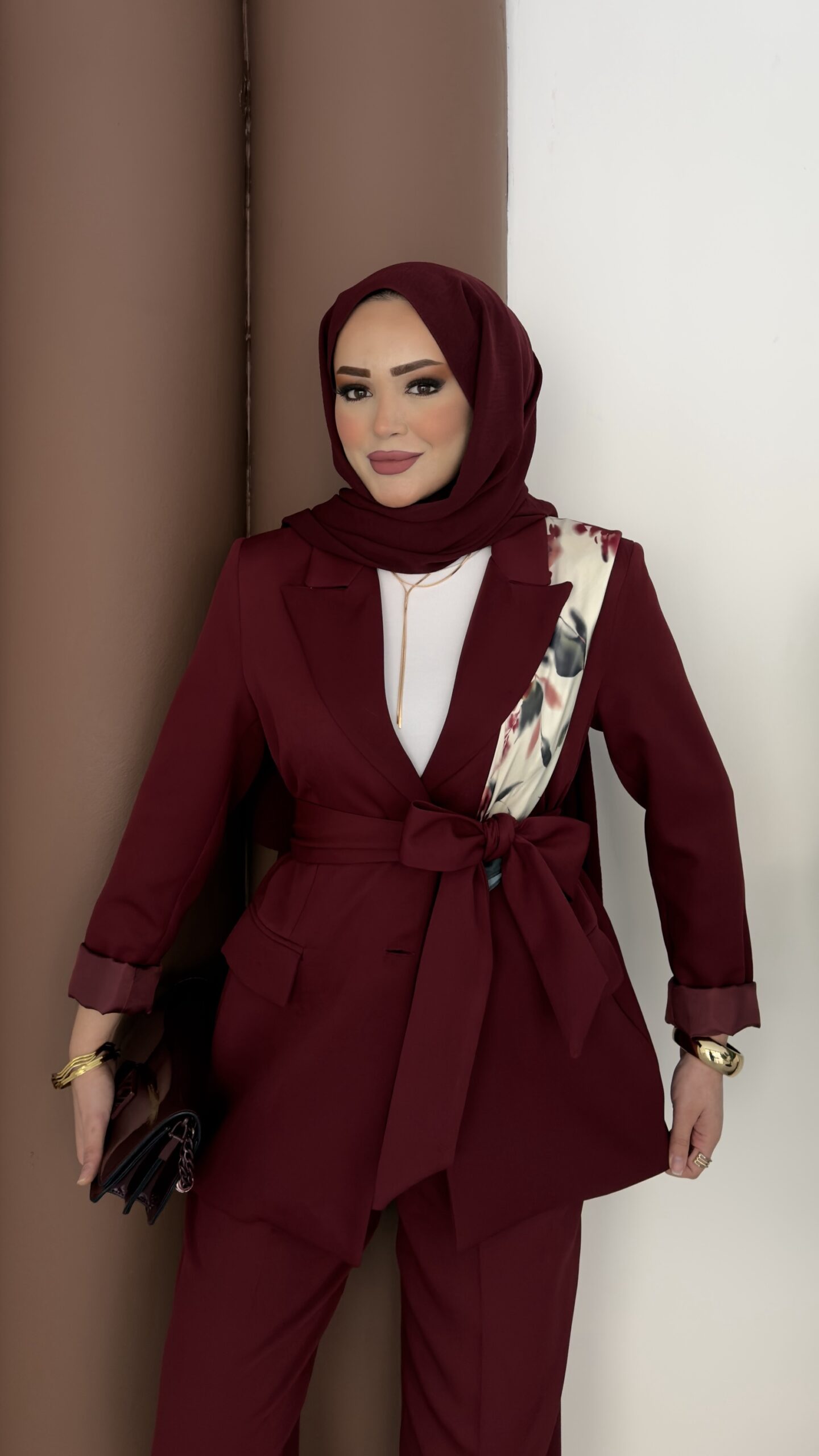 Bussines Blazer Dabıl İkili Takım |  