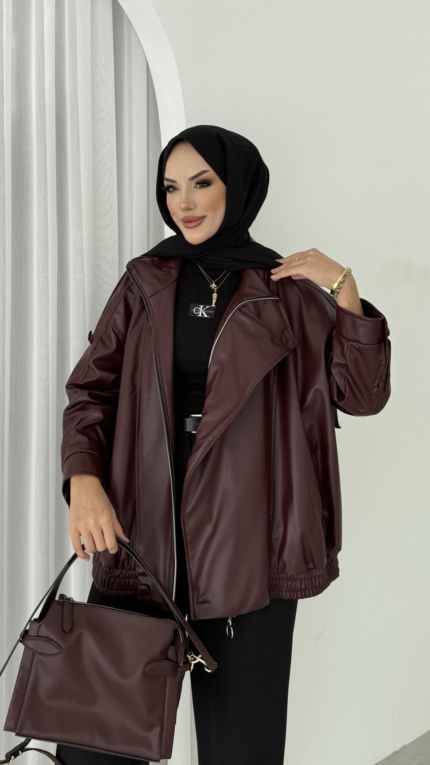 Zra Muadil Deri Ceket |  