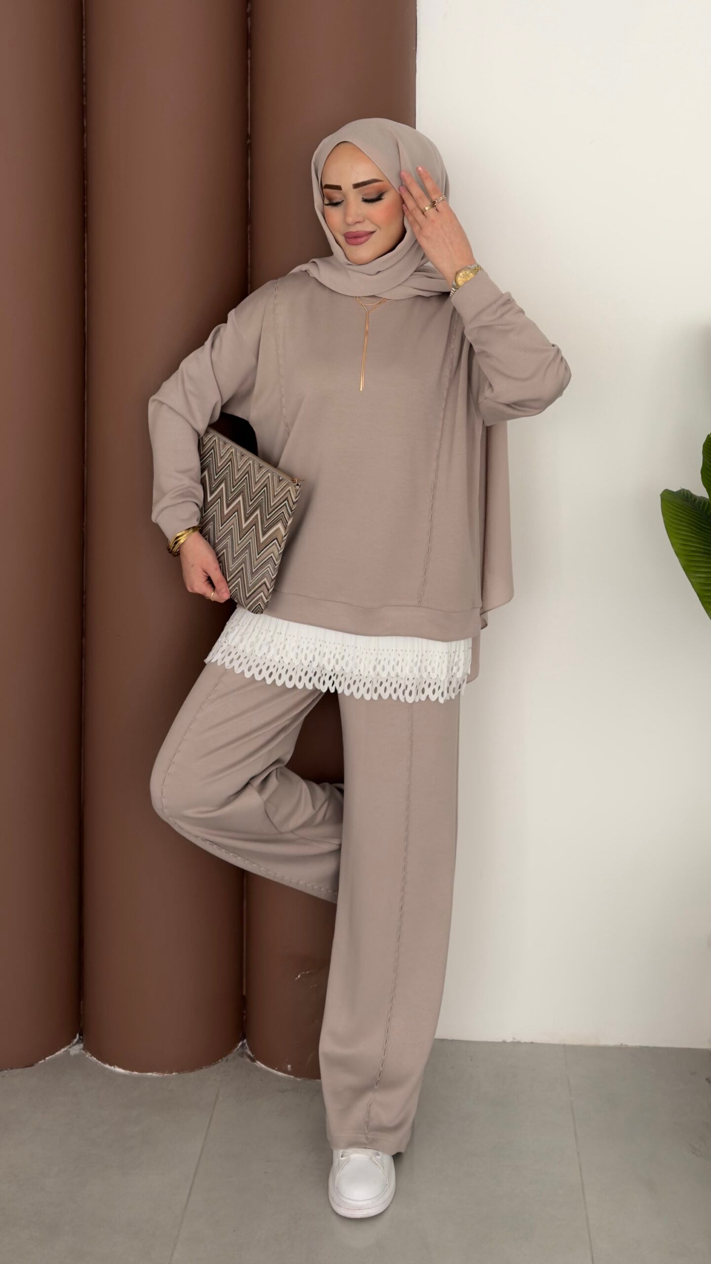 Cocosh Piliseli Oysh İkili Takım |  