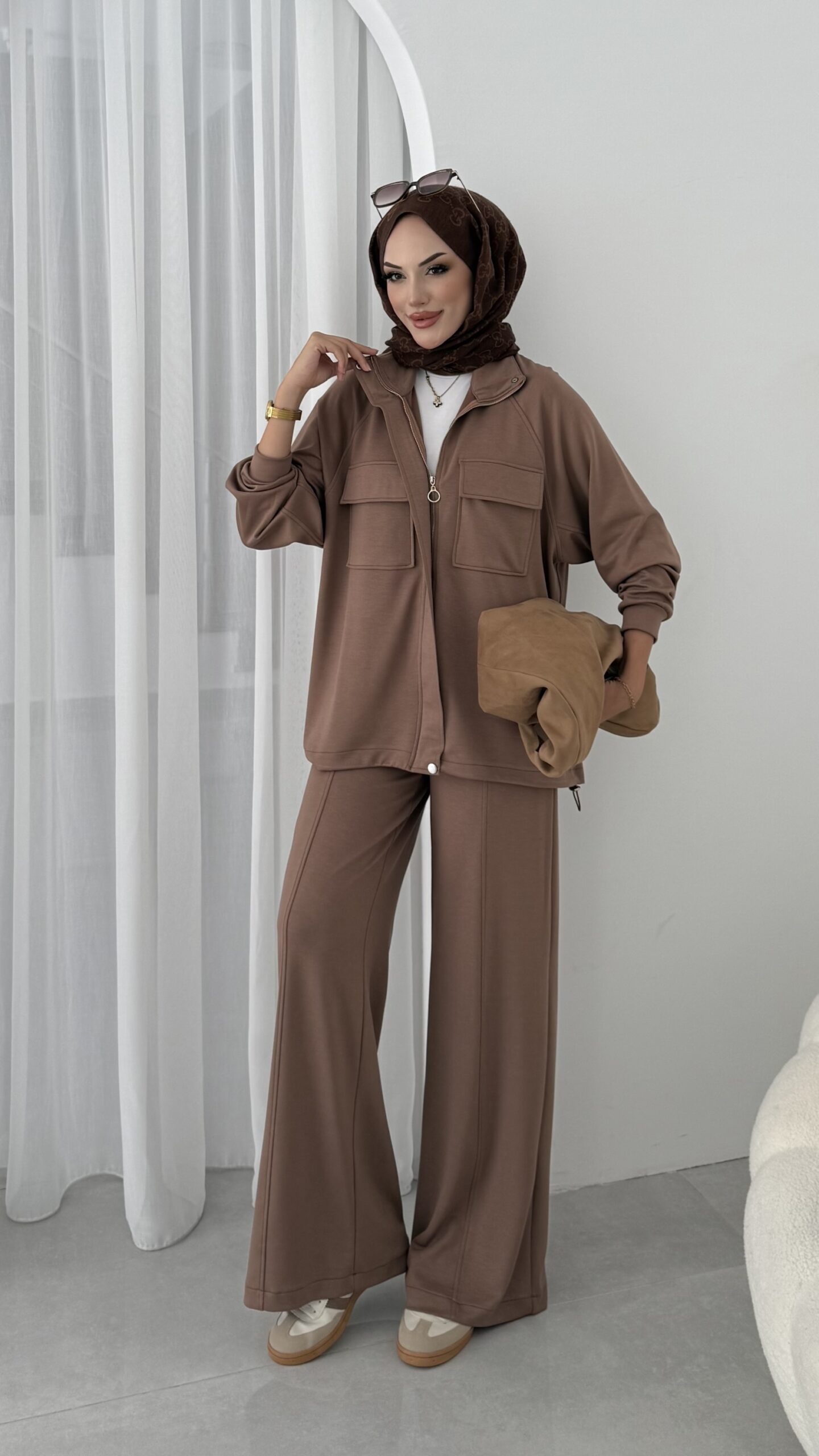 Oysh Bomber Ceket Takım |  