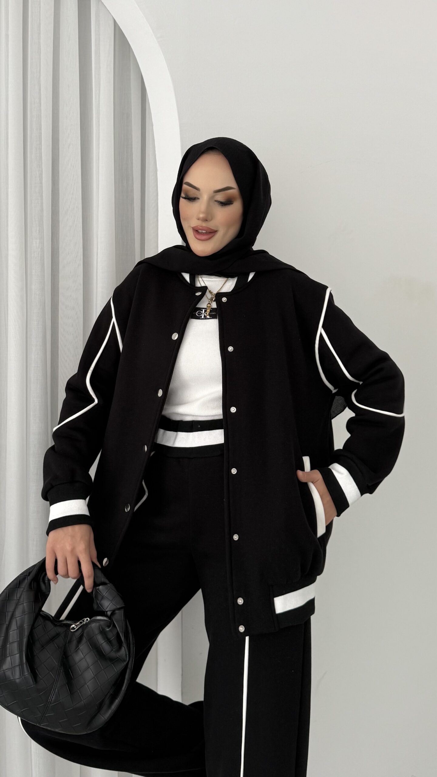 Collej Bomber Şeritli İkili Takım |  