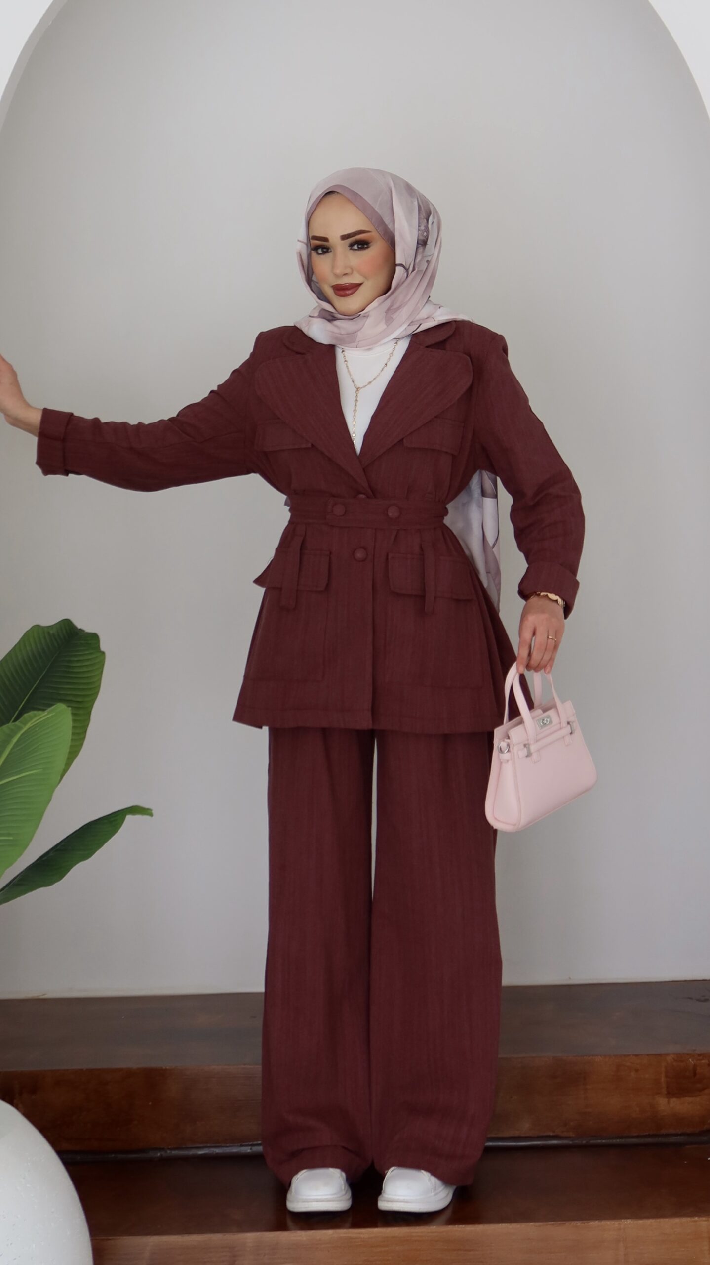 Linen Premium Keten İkili Takım |  
