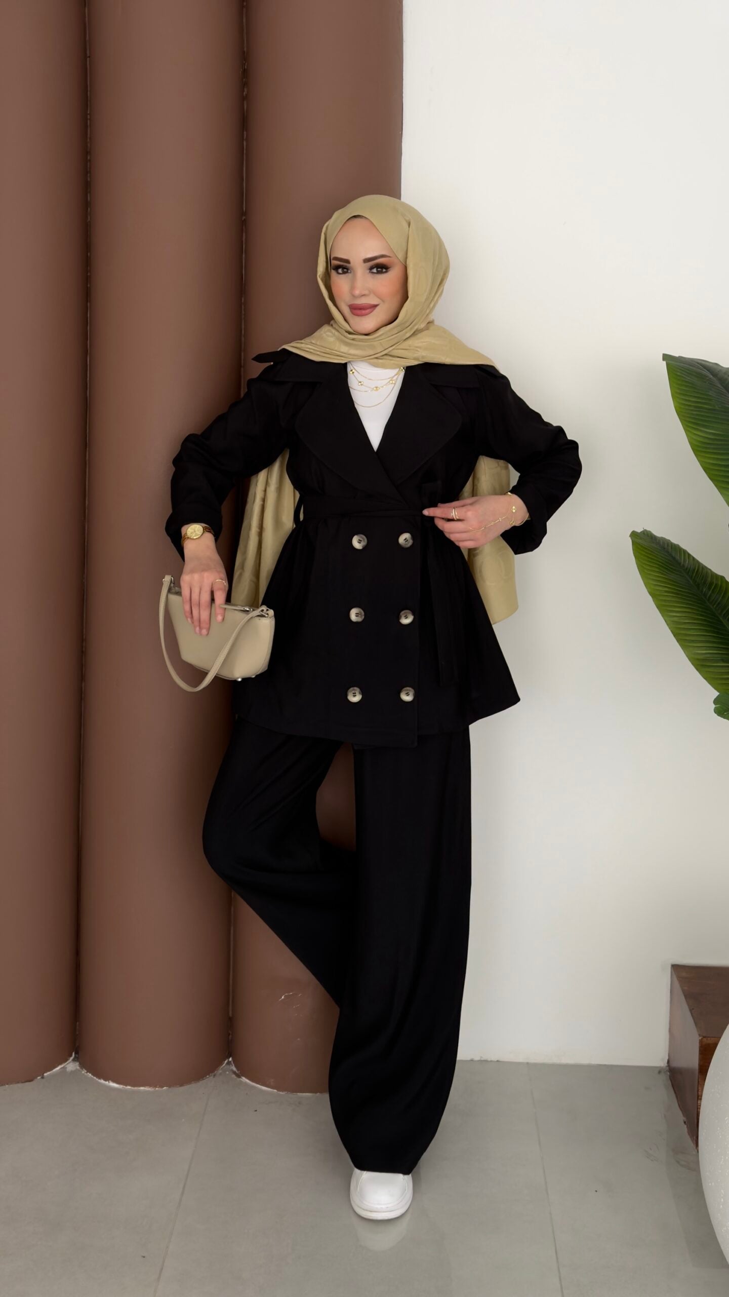 Fresh Modal Trenç İkili Takım |  