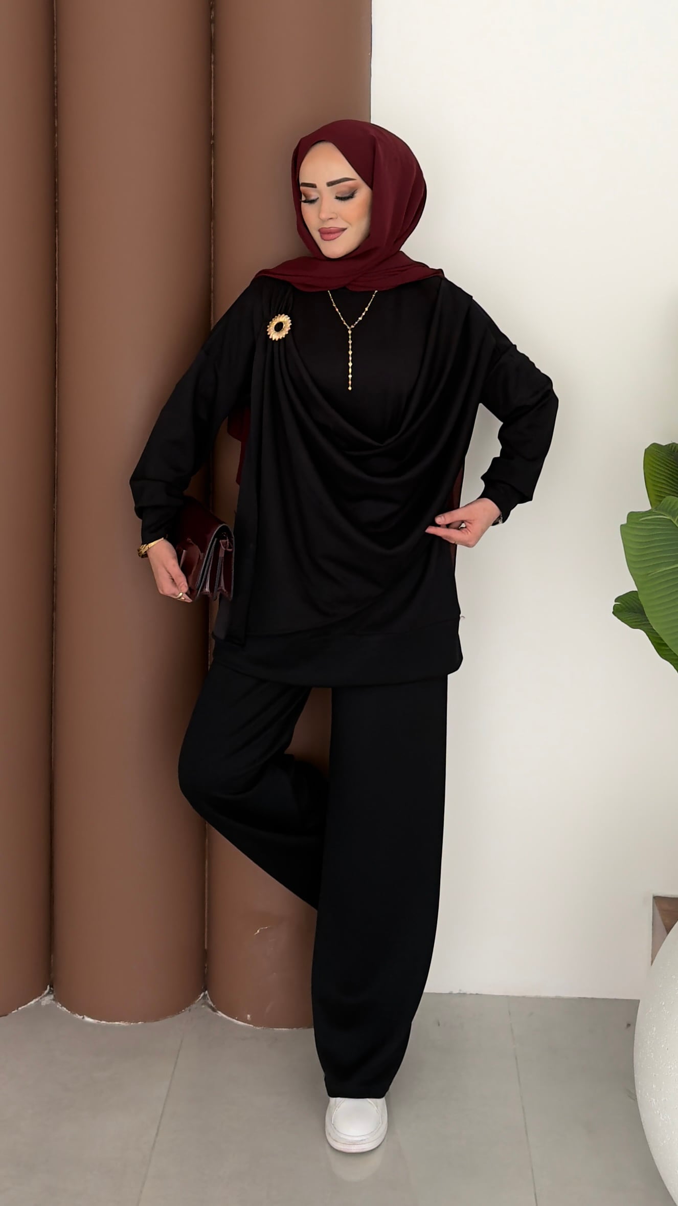 Lily Döküm Yaka Oysh İkili Takım |  