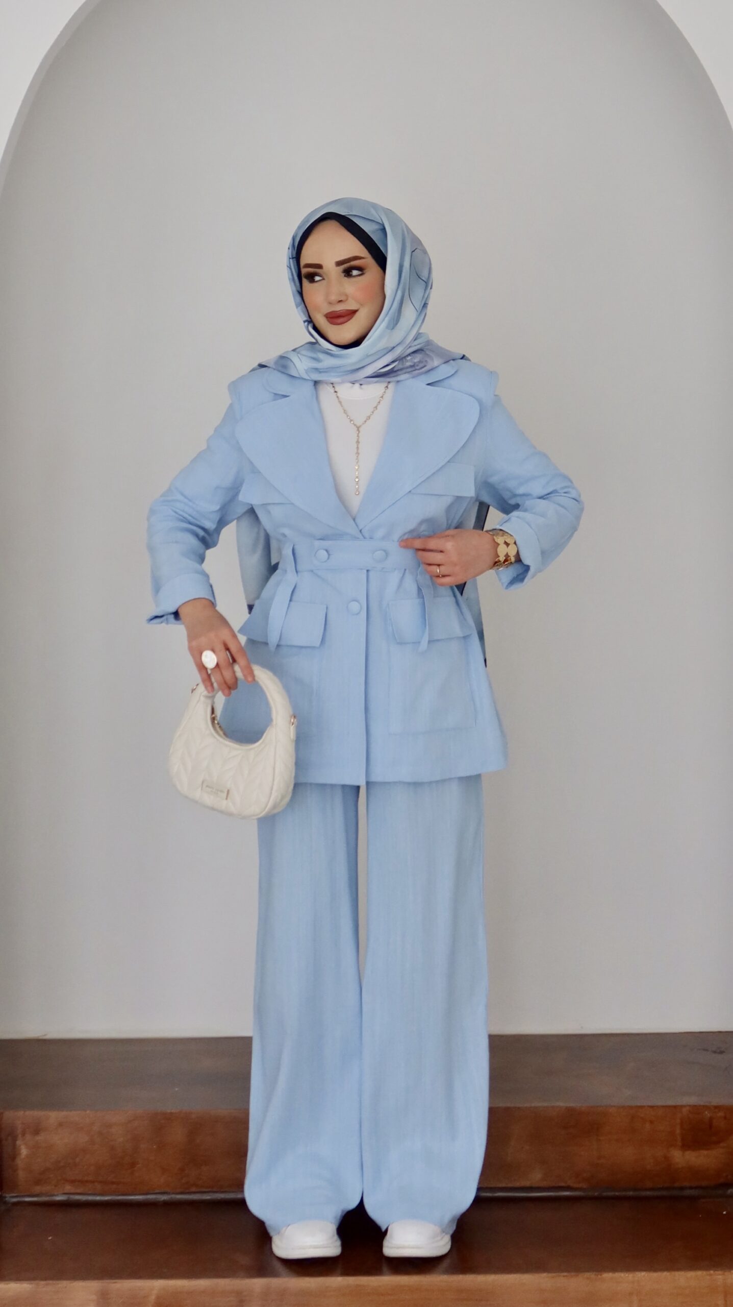 Linen Premium Keten İkili Takım |  