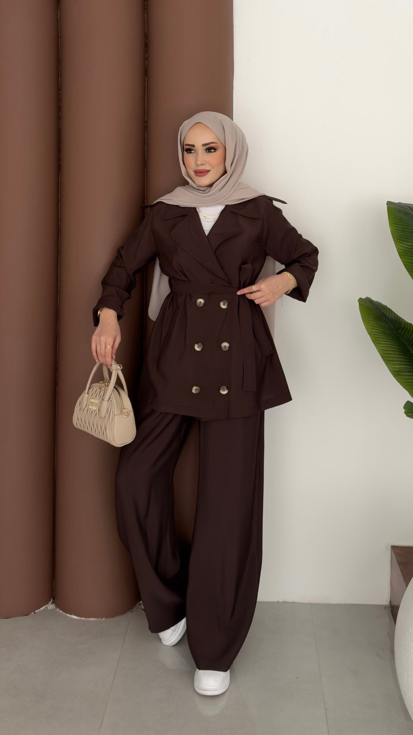 Fresh Modal Trenç İkili Takım |  