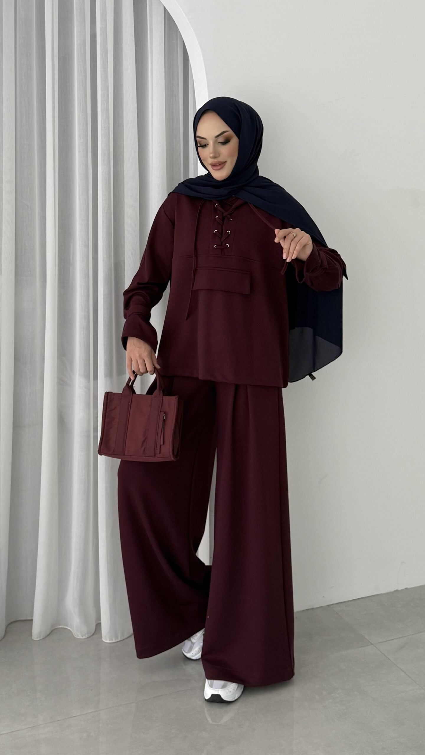Premium Oysho Palazzo İkili Takım |  