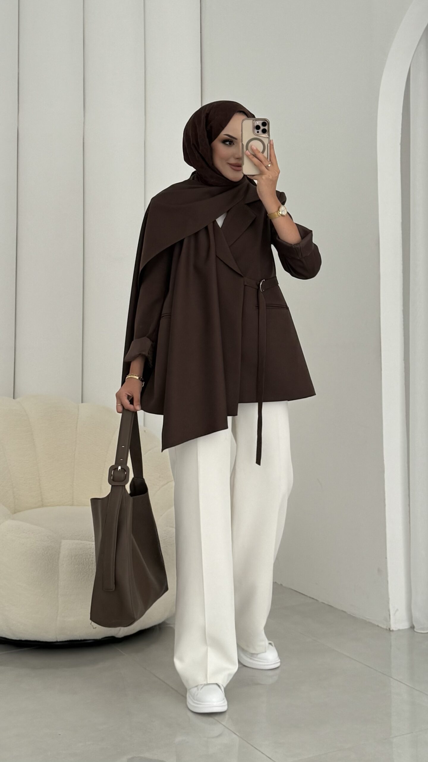 Pinterest Premium Atkılı Blazer Ceket |  
