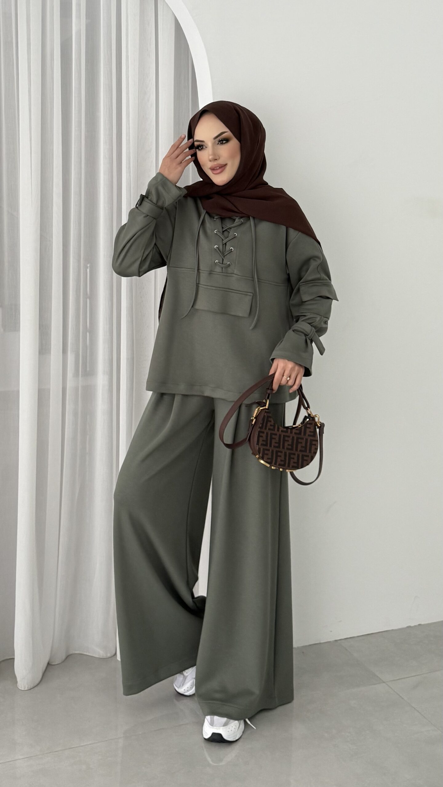Premium Oysho Palazzo İkili Takım |  