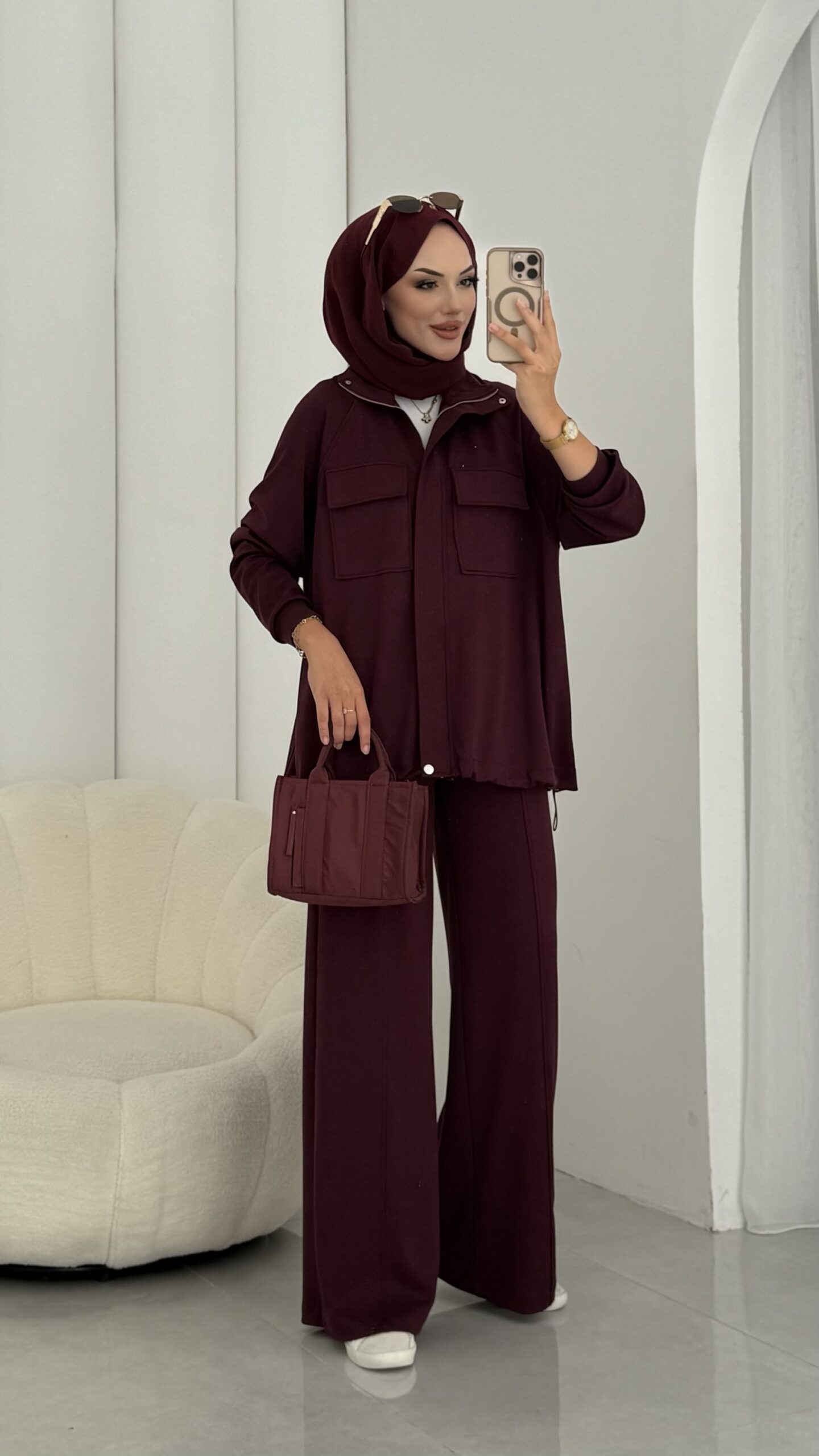 Oysh Bomber Ceket Takım |  