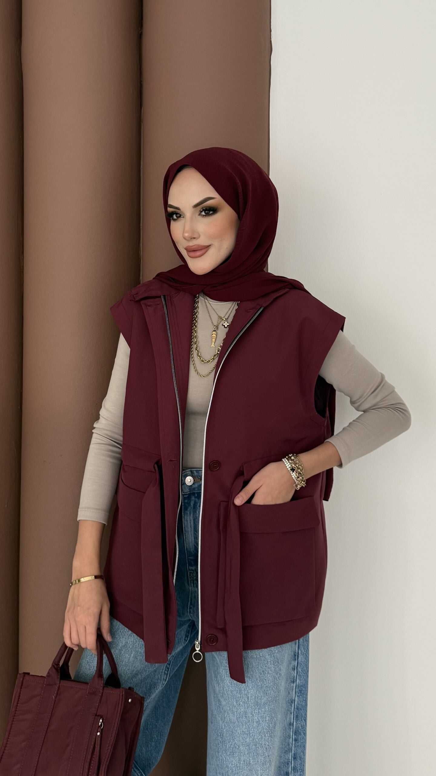 Pinterest Fox Yelek |  