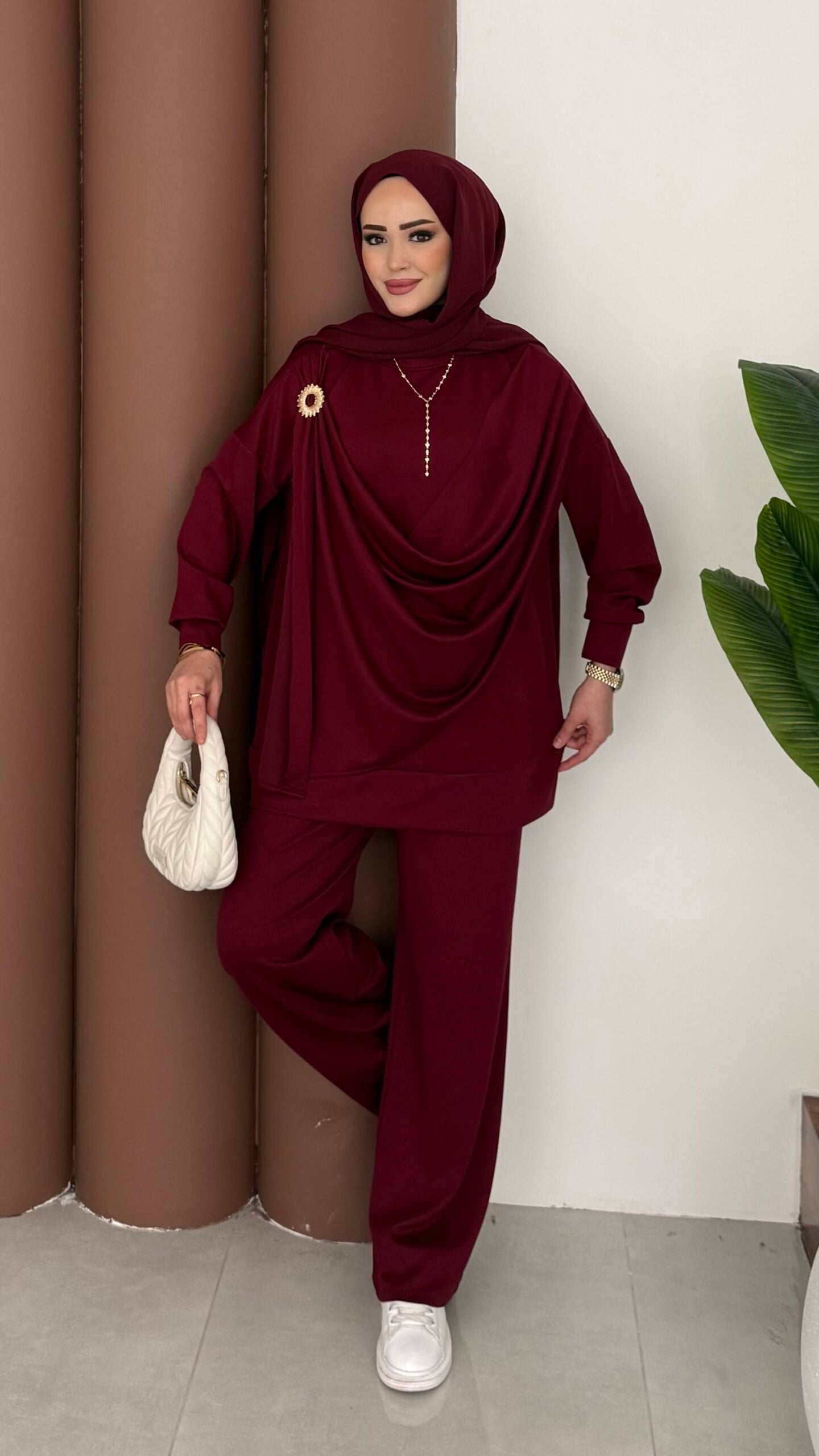 Lily Döküm Yaka Oysh İkili Takım |  