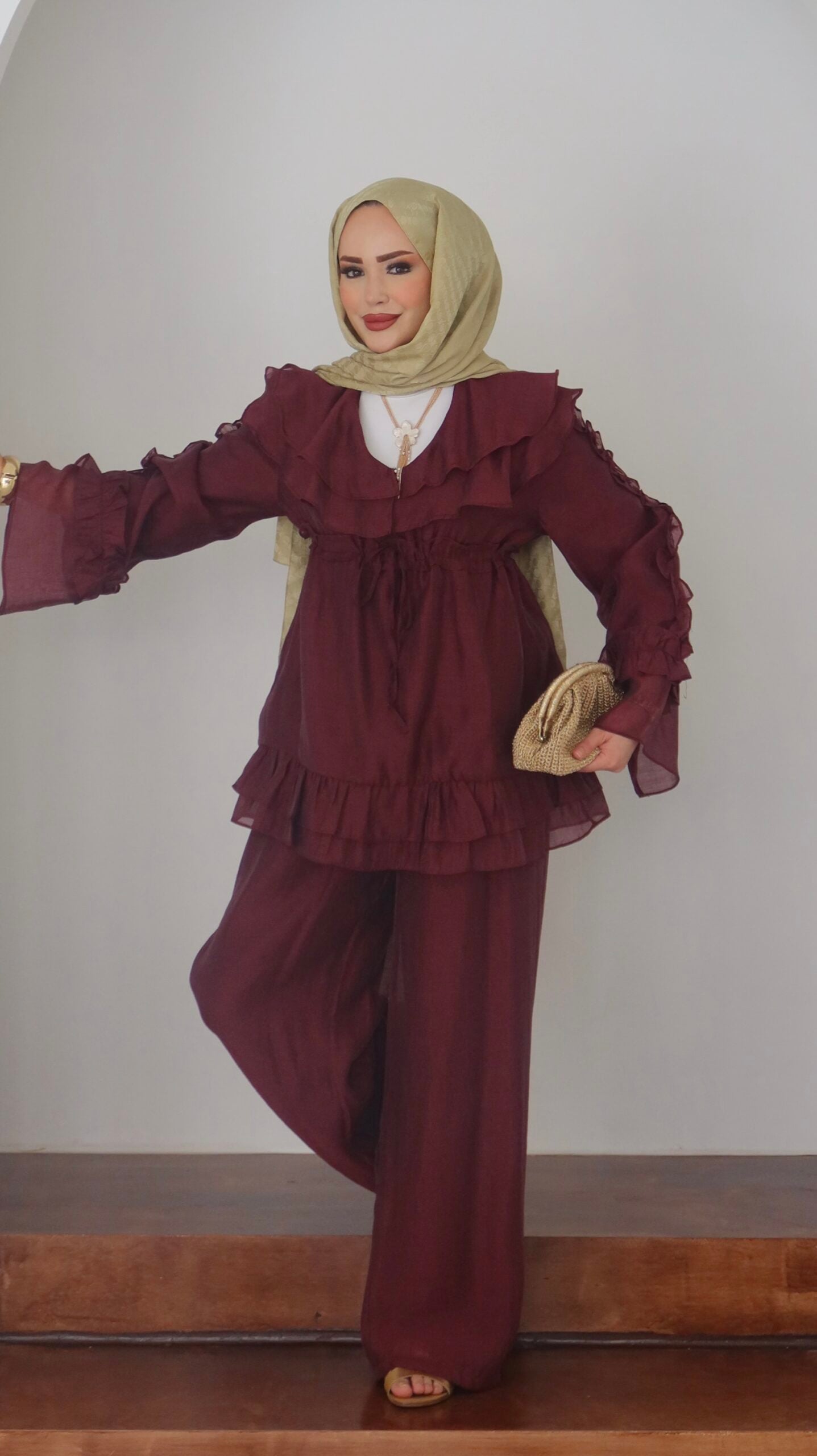 Yasmin Astarlı Vual İkili Takım |  