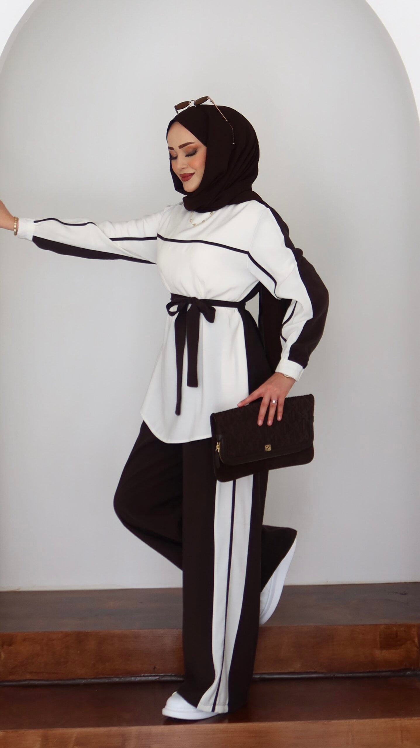 Soft Line Garnili İkili Takım |  